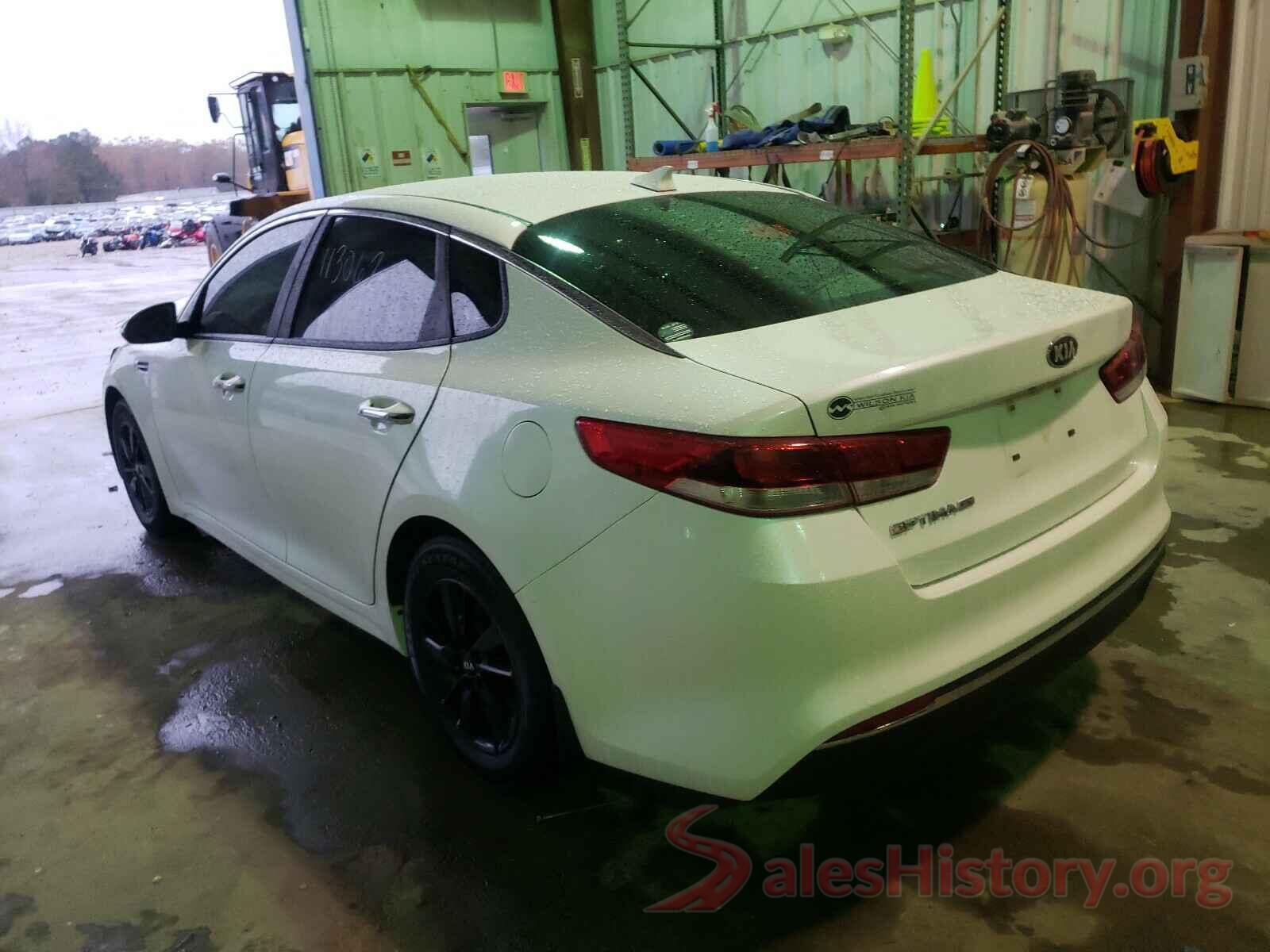 KNAGT4L34G5092890 2016 KIA OPTIMA