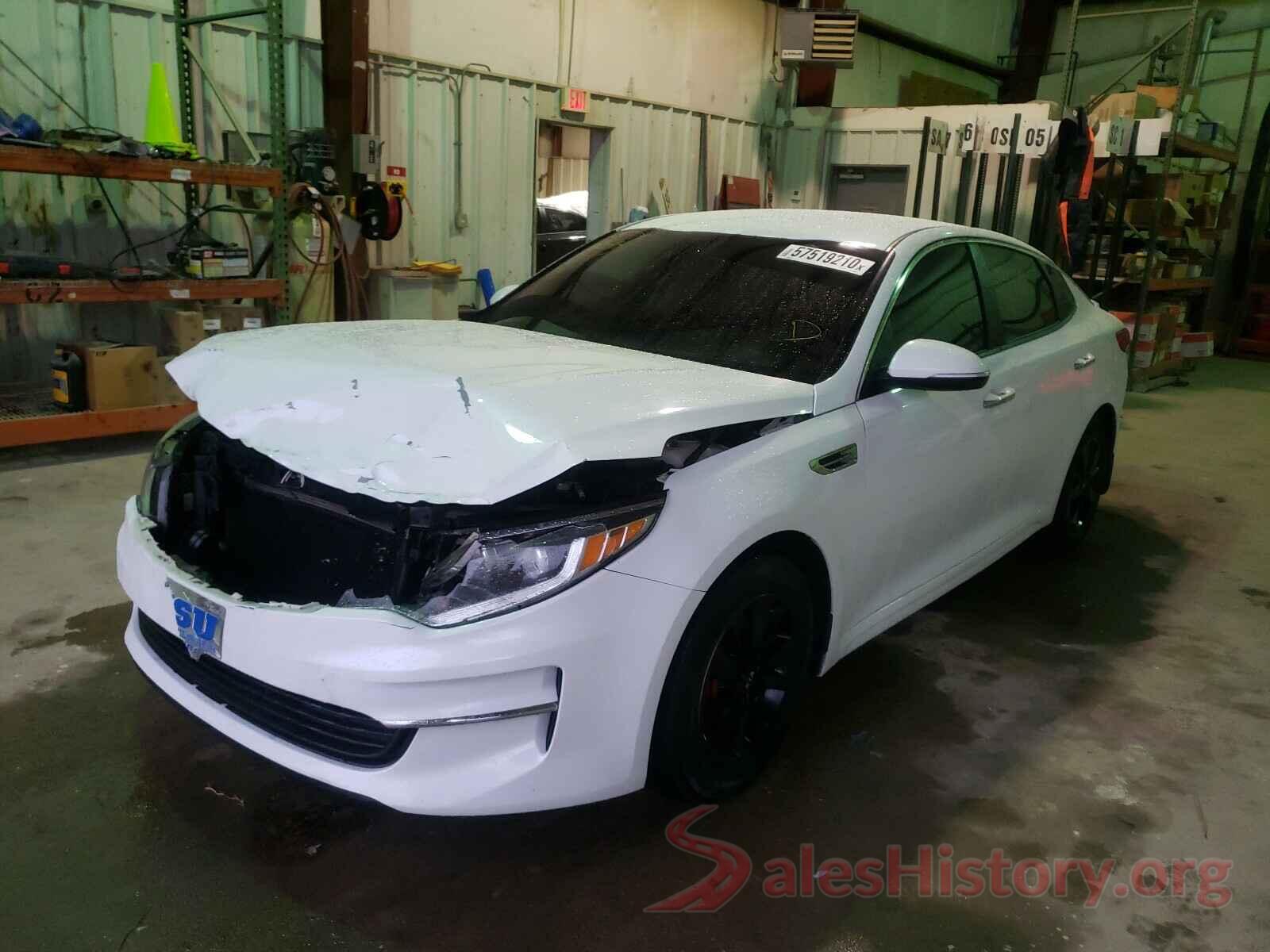 KNAGT4L34G5092890 2016 KIA OPTIMA