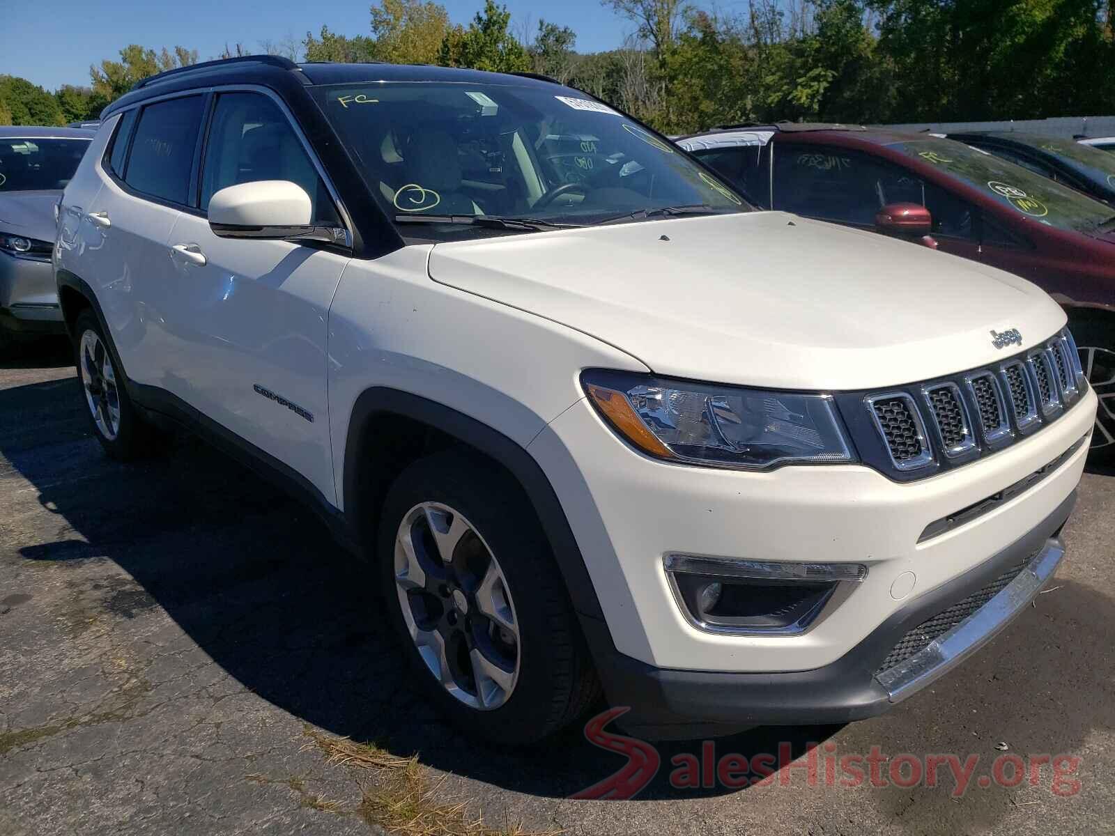 3C4NJCCB9KT769328 2019 JEEP COMPASS