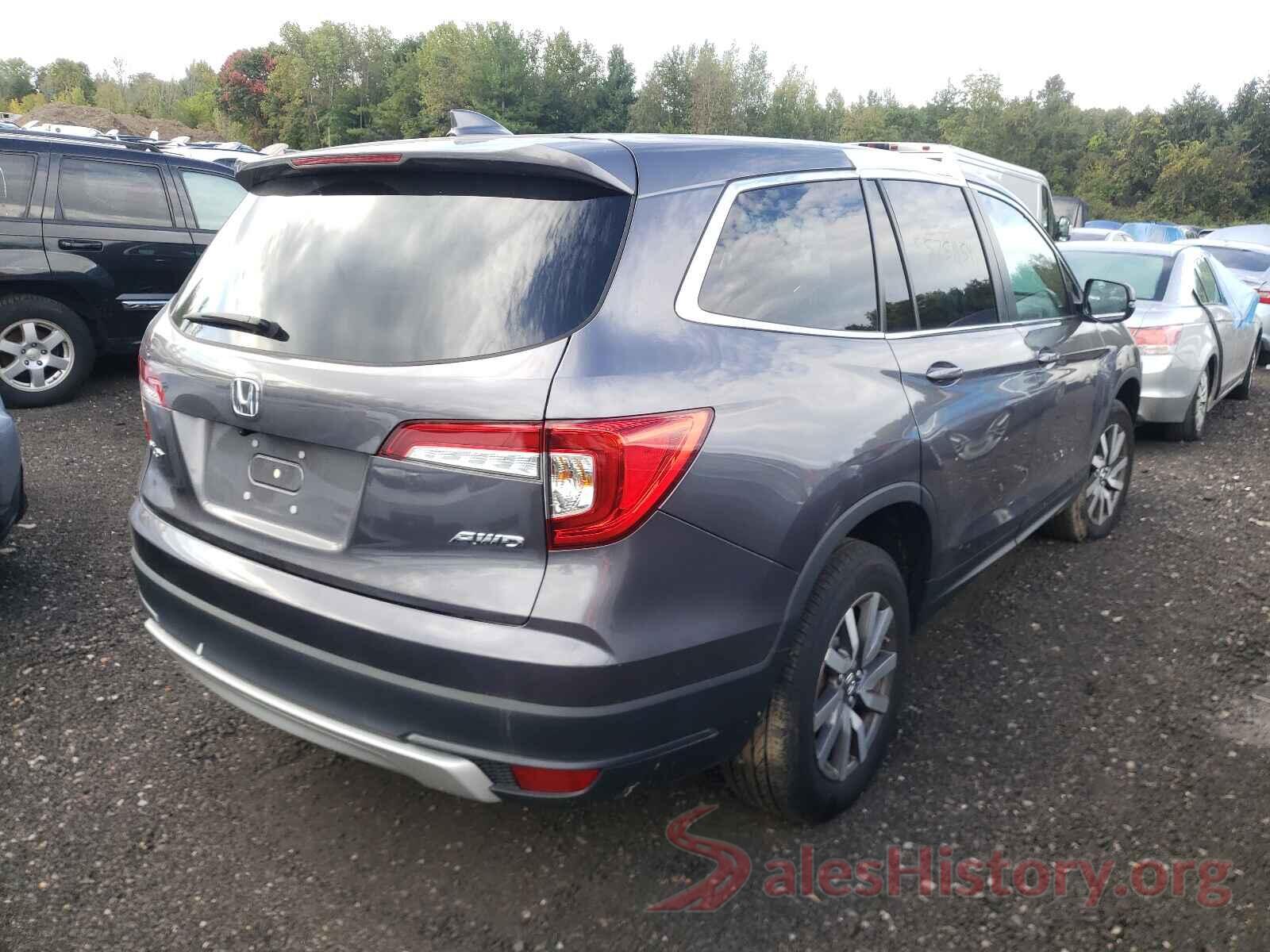 5FNYF6H58LB009202 2020 HONDA PILOT