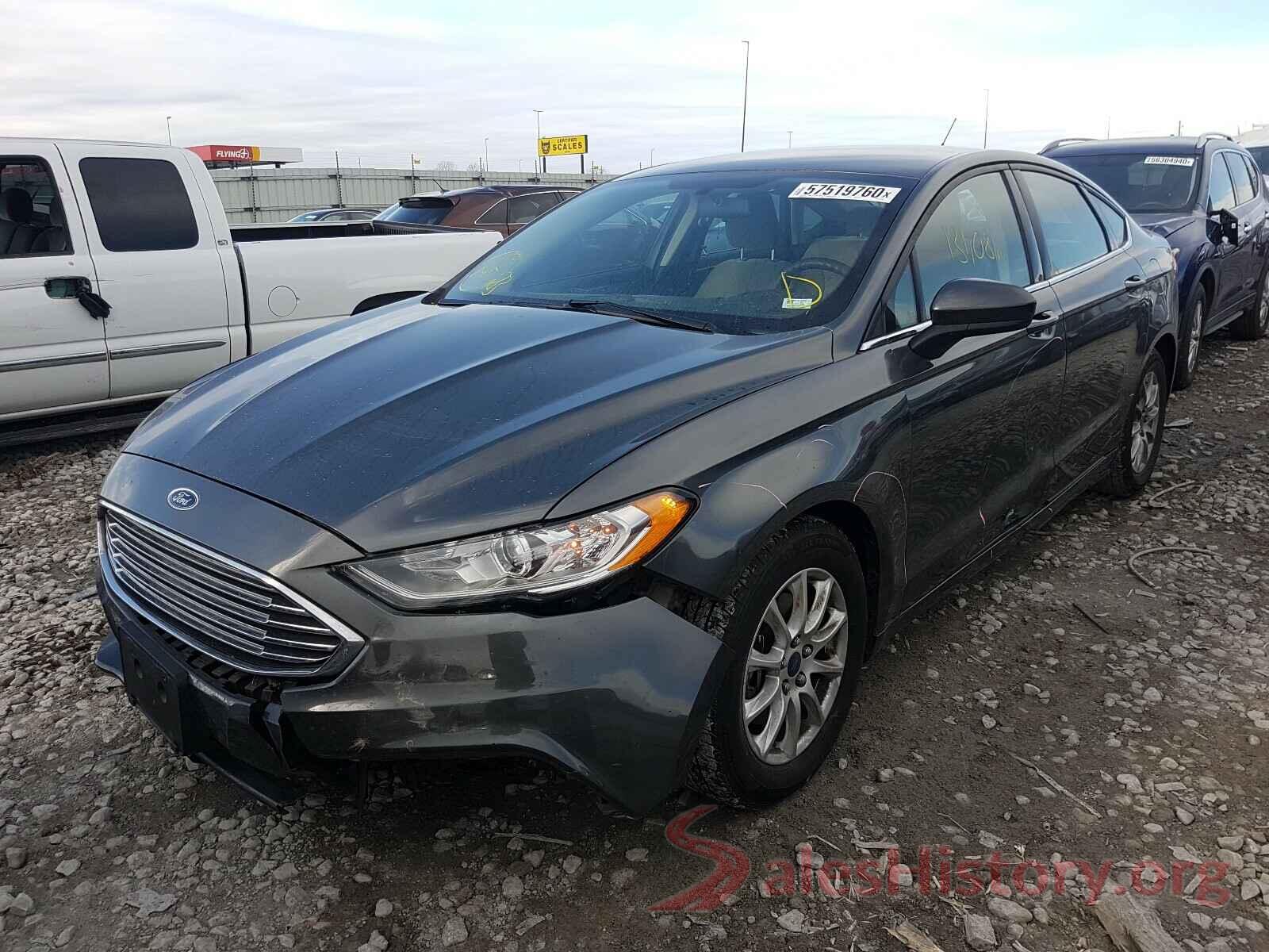 3FA6P0G74HR377344 2017 FORD FUSION