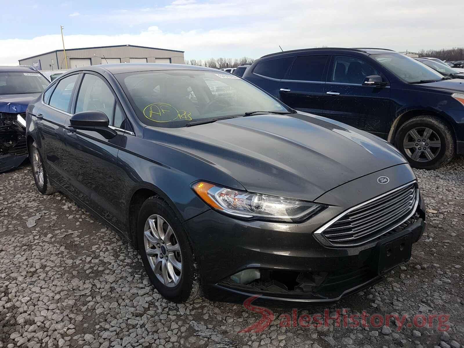 3FA6P0G74HR377344 2017 FORD FUSION