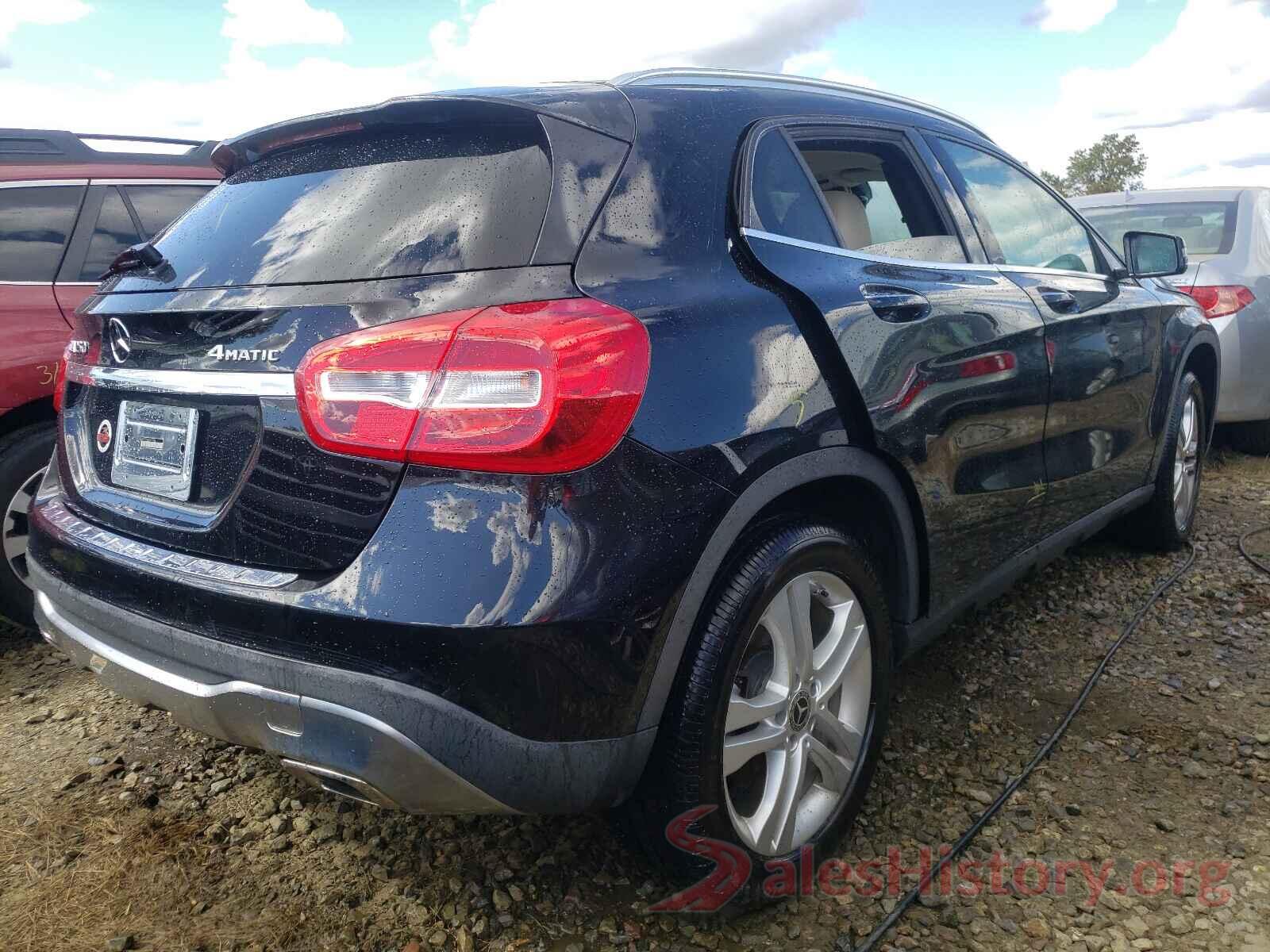 WDCTG4GB2JJ413888 2018 MERCEDES-BENZ GLA-CLASS