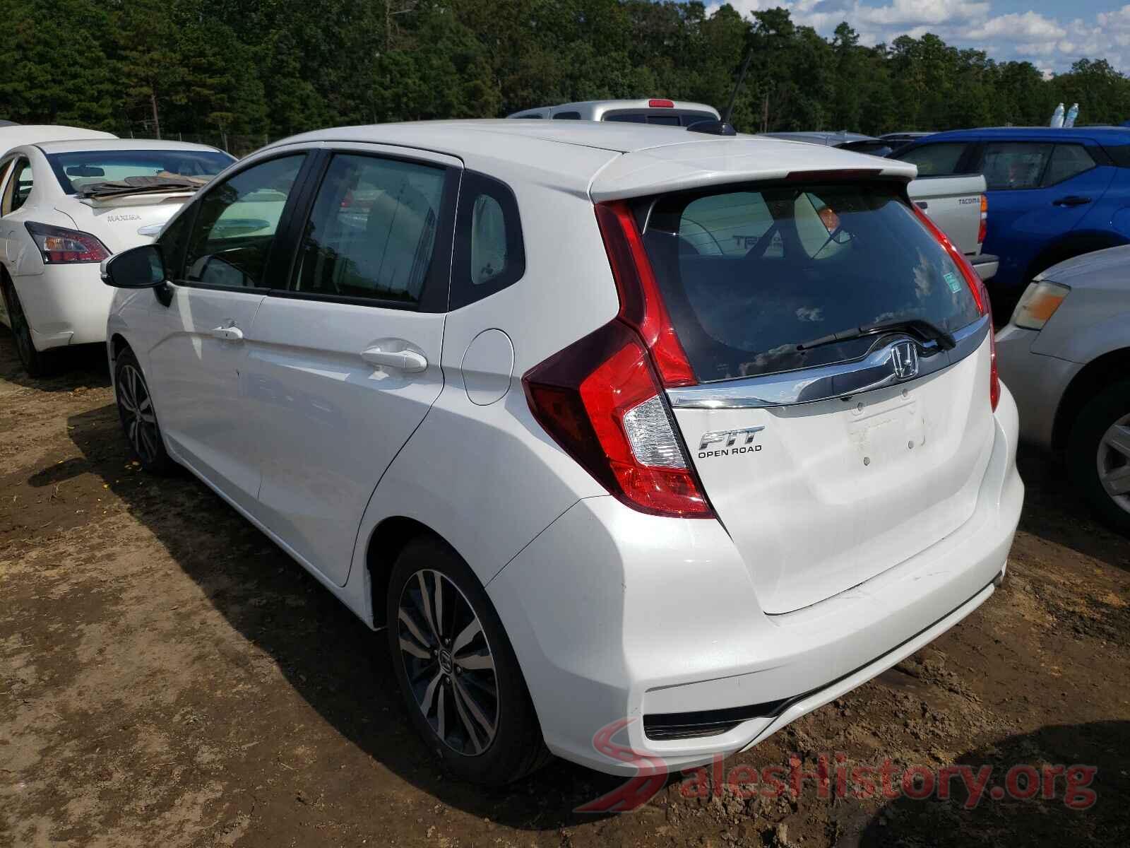 3HGGK5H81JM724232 2018 HONDA FIT