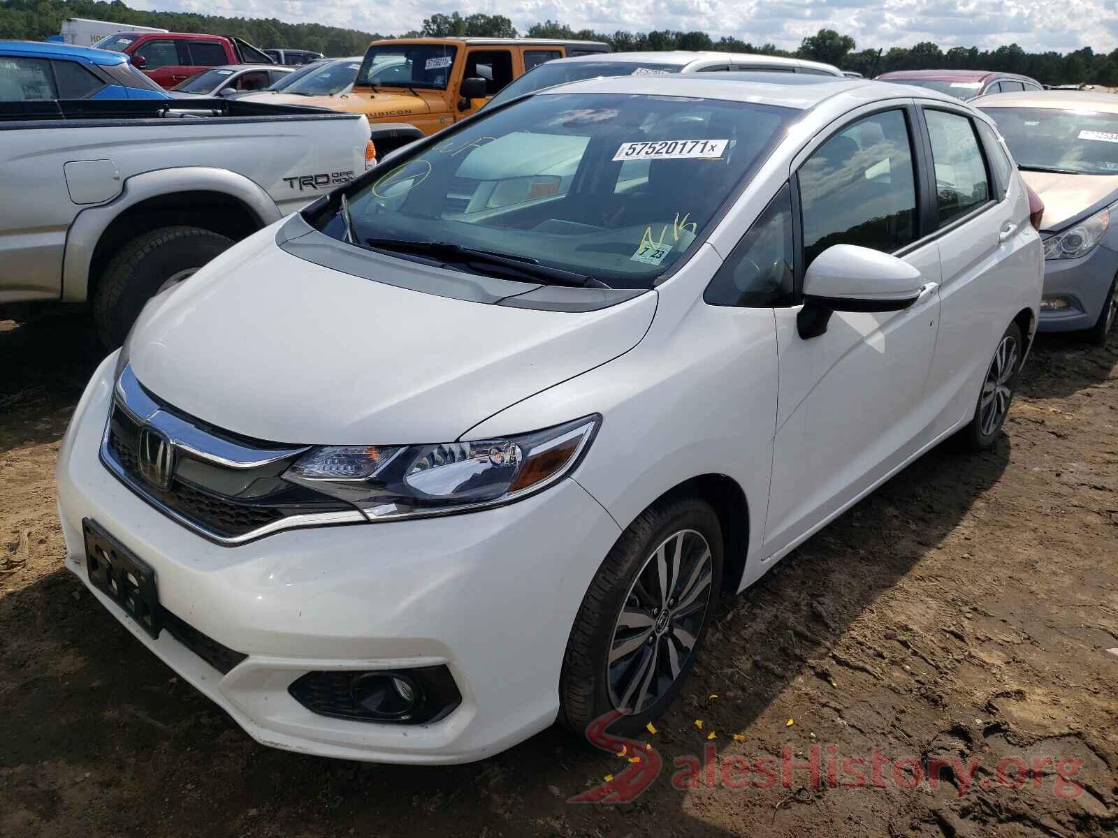 3HGGK5H81JM724232 2018 HONDA FIT