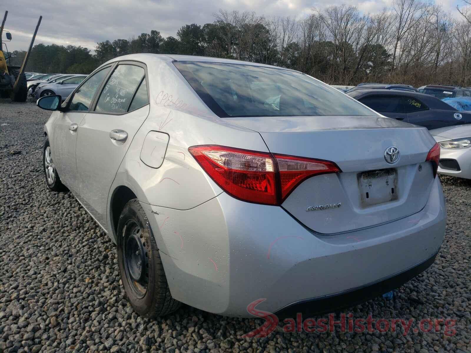 5YFBURHE4HP715110 2017 TOYOTA COROLLA