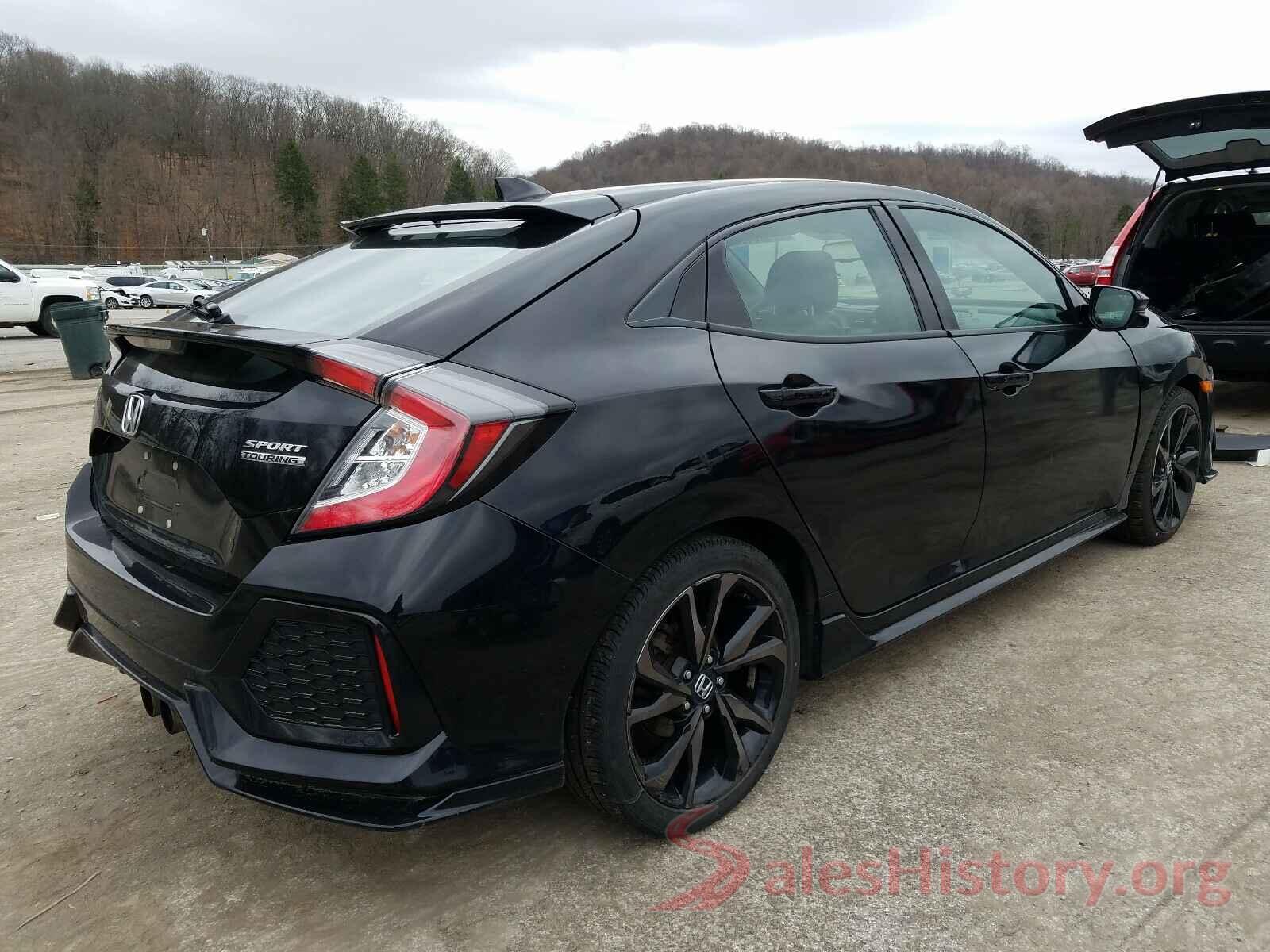 SHHFK7H96JU418807 2018 HONDA CIVIC