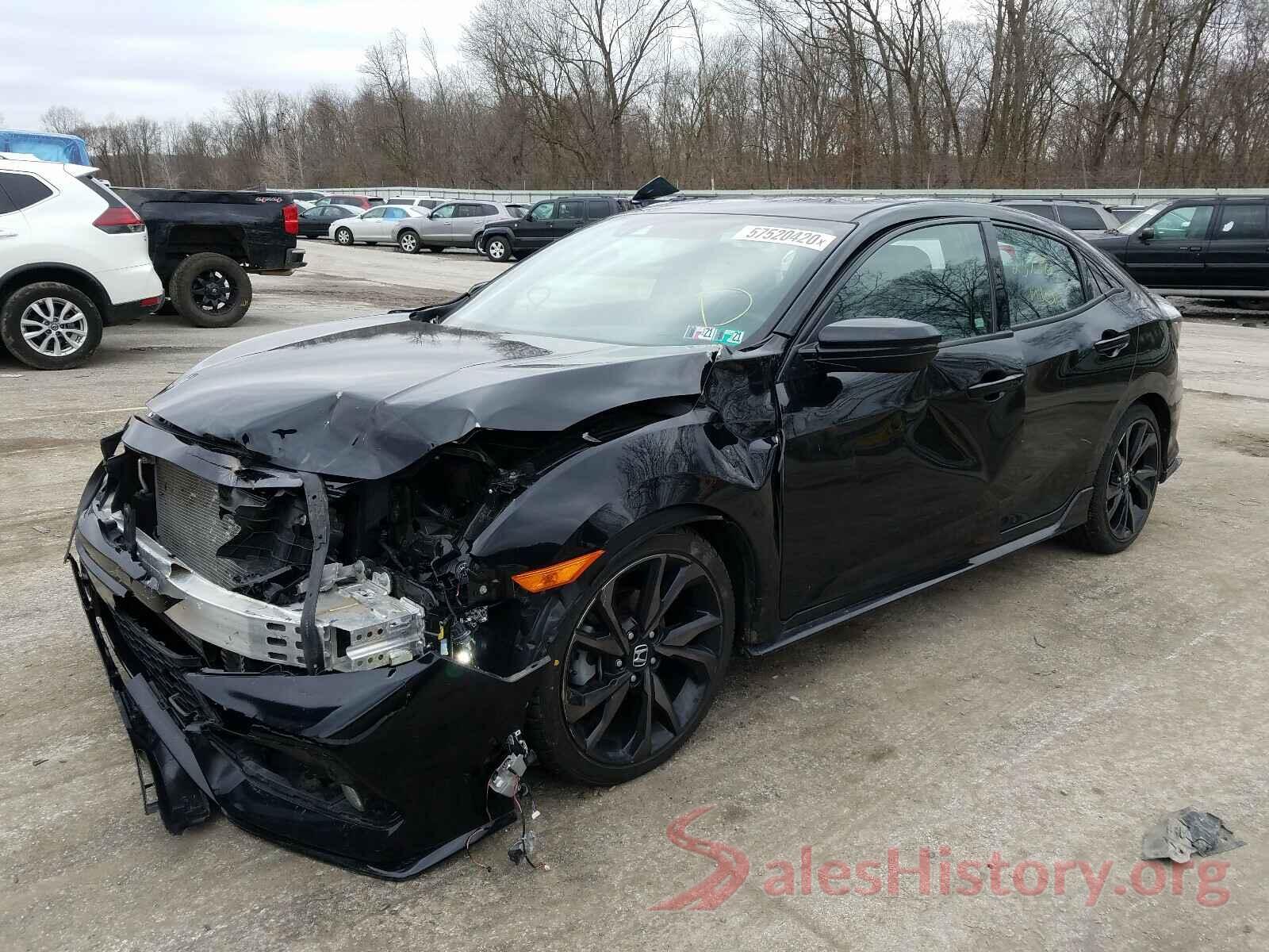 SHHFK7H96JU418807 2018 HONDA CIVIC