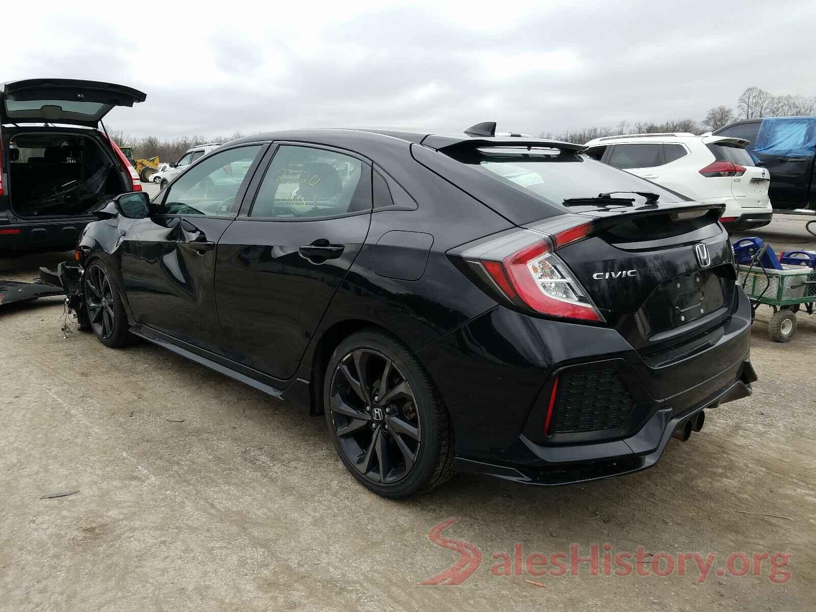 SHHFK7H96JU418807 2018 HONDA CIVIC