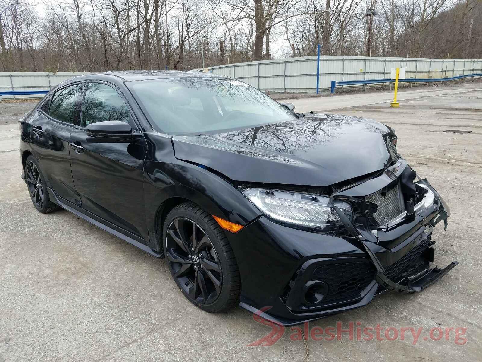 SHHFK7H96JU418807 2018 HONDA CIVIC