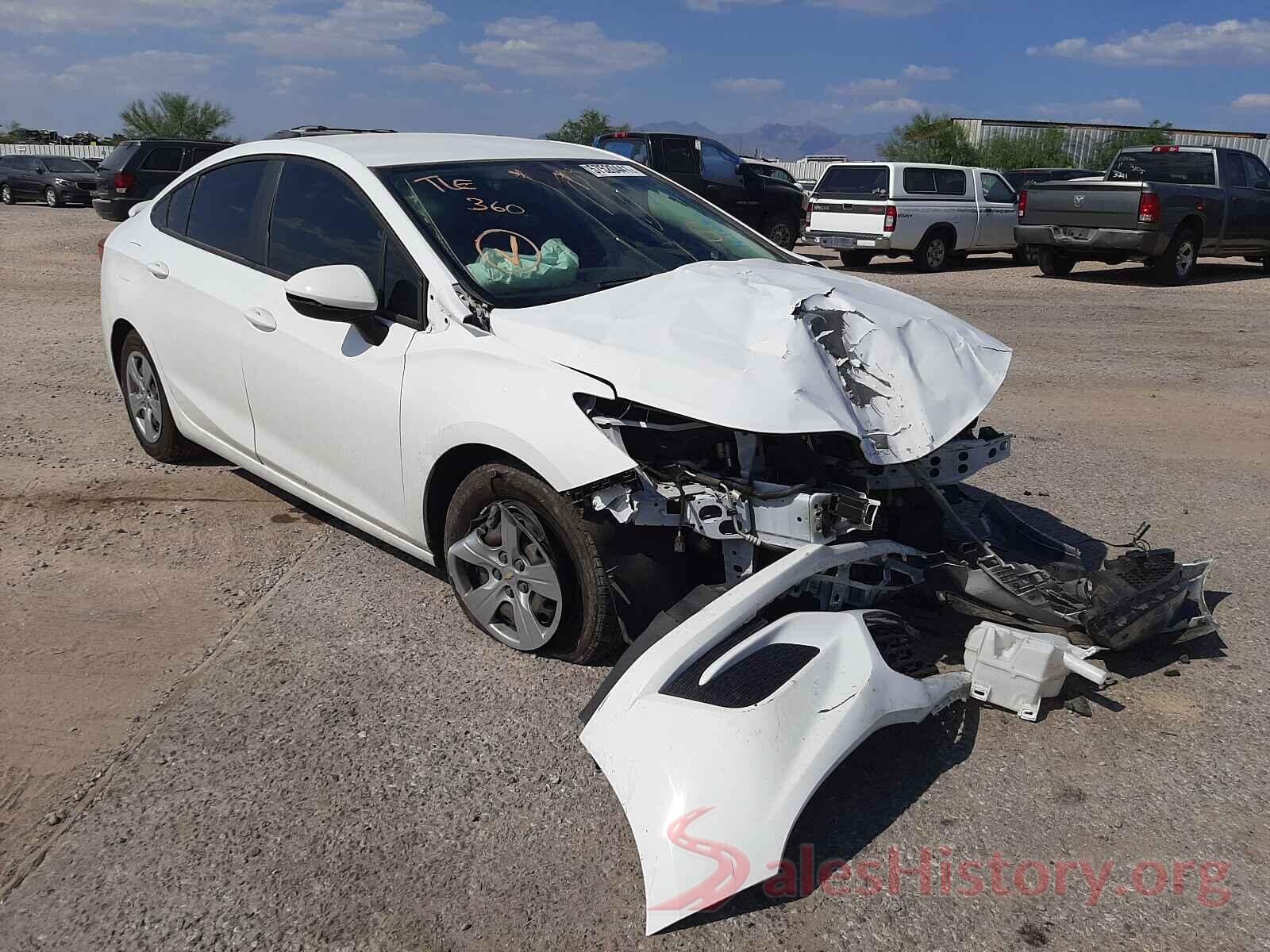 1G1BC5SM6J7161080 2018 CHEVROLET CRUZE