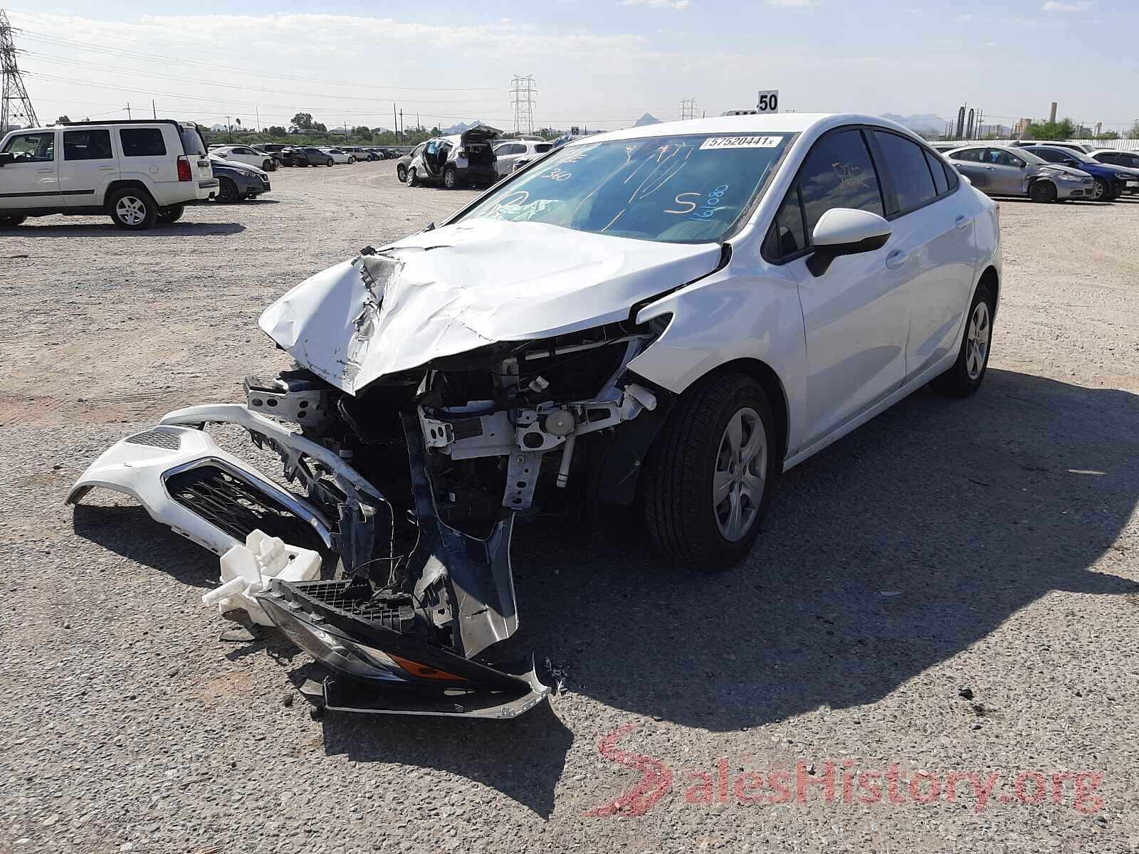 1G1BC5SM6J7161080 2018 CHEVROLET CRUZE