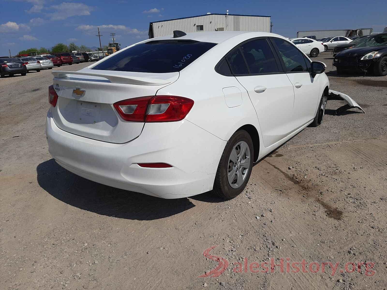 1G1BC5SM6J7161080 2018 CHEVROLET CRUZE