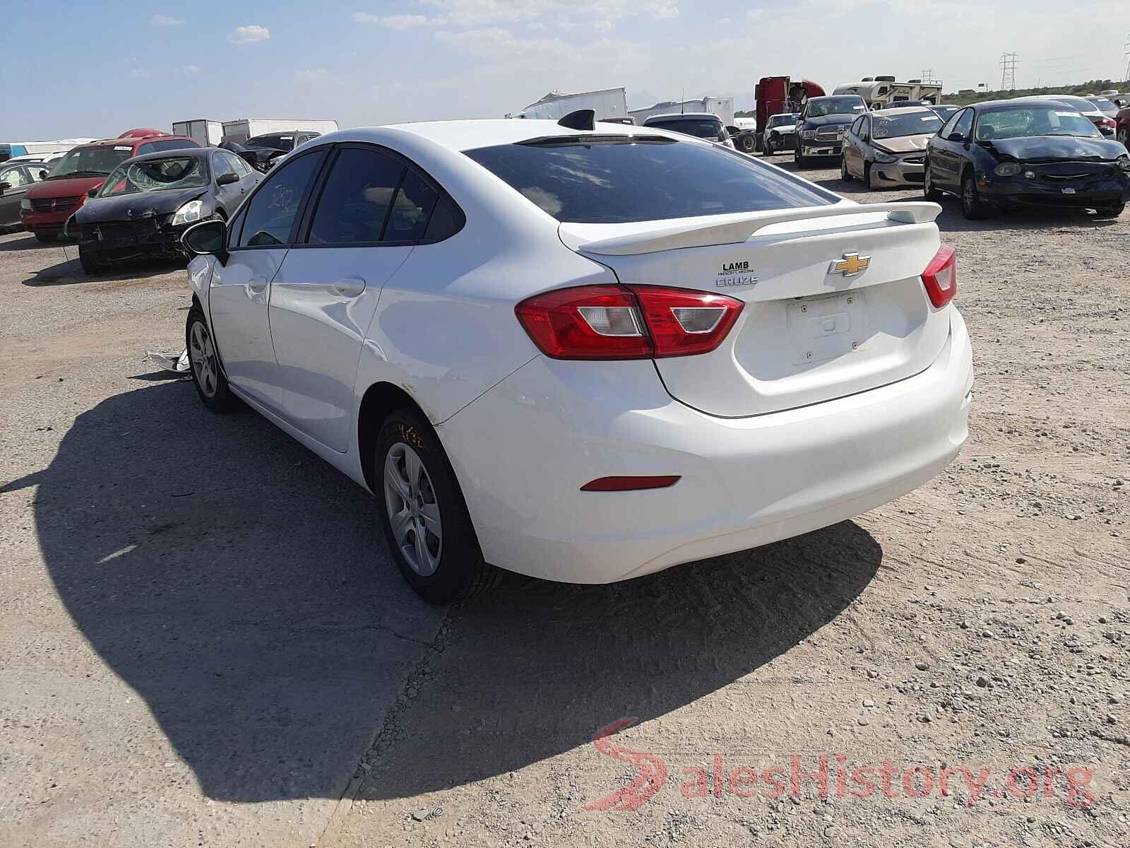 1G1BC5SM6J7161080 2018 CHEVROLET CRUZE