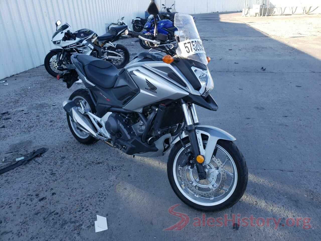 JH2RC8747GK000038 2016 HONDA NC CYCLE