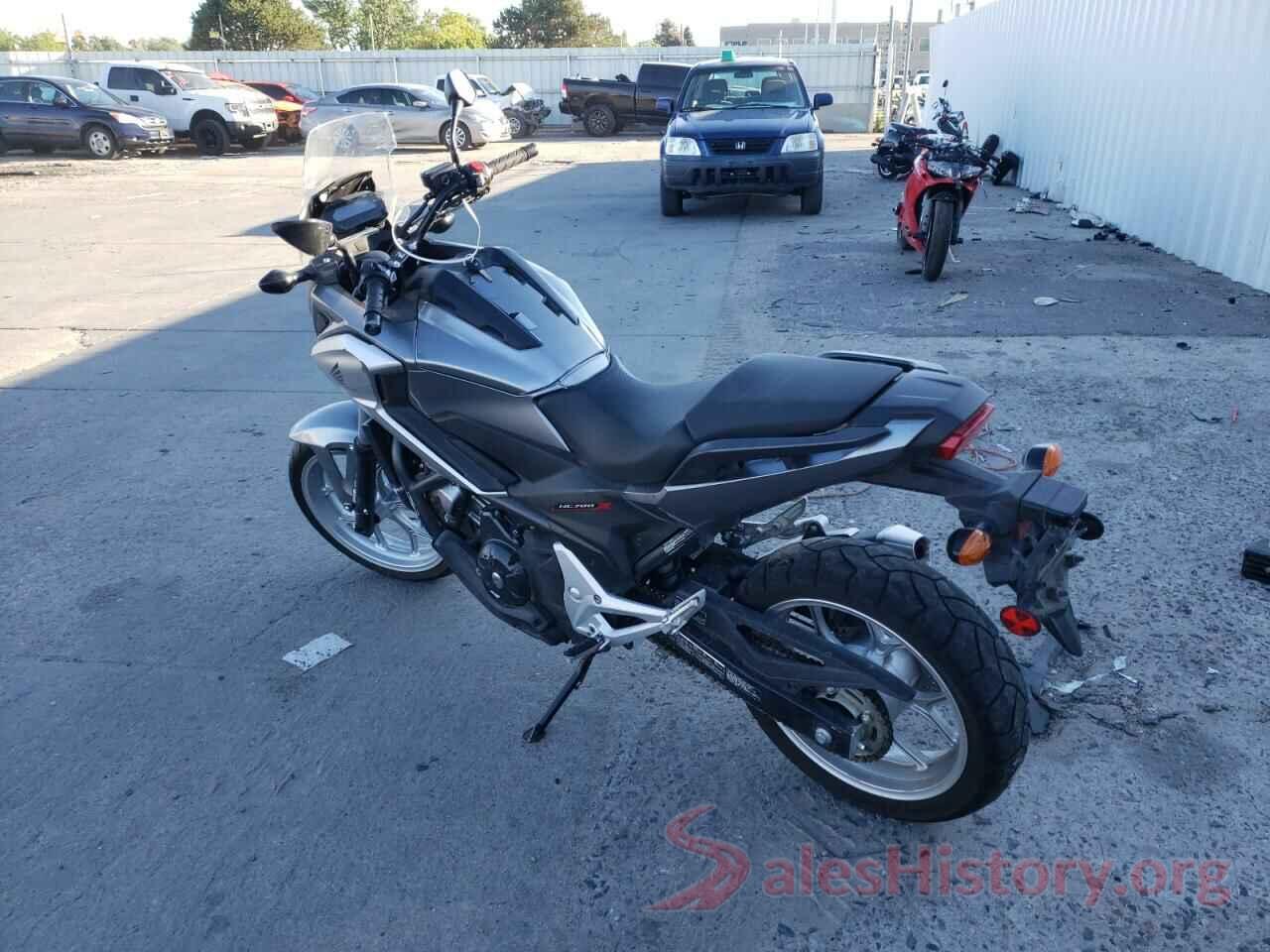 JH2RC8747GK000038 2016 HONDA NC CYCLE