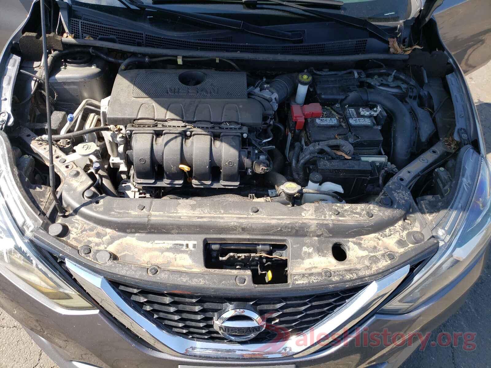 3N1AB7AP7KY372613 2019 NISSAN SENTRA