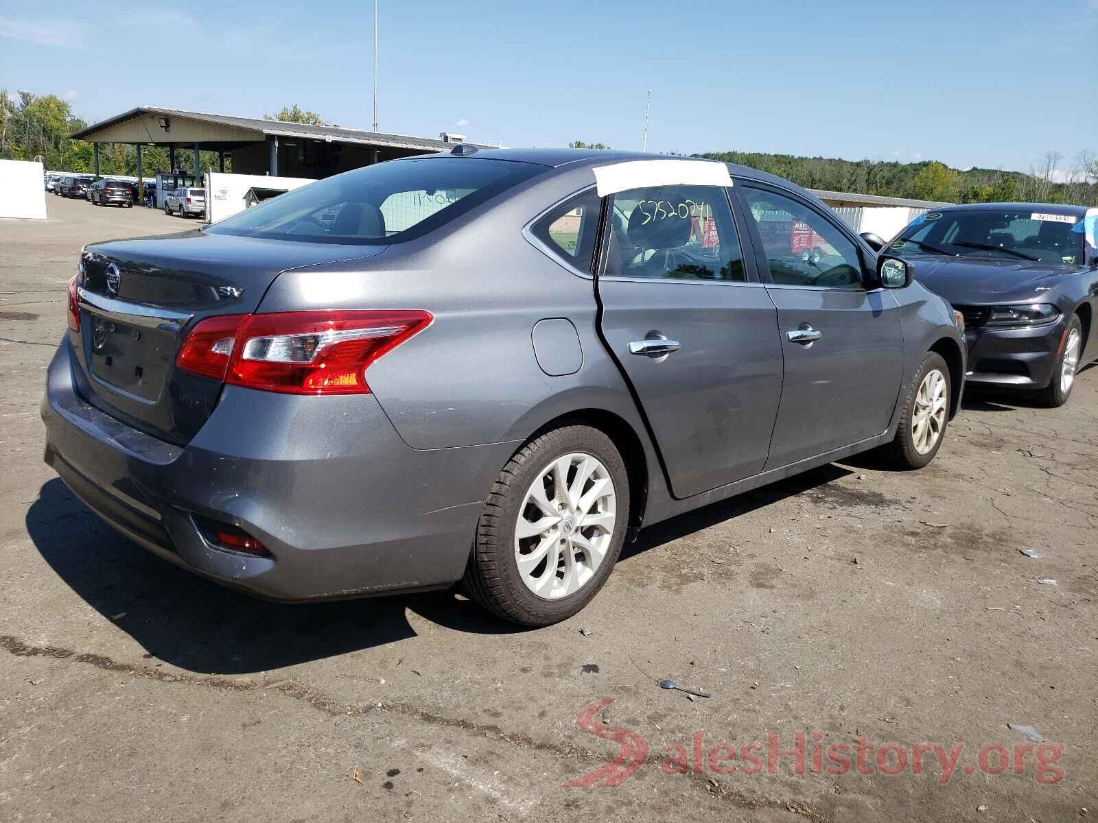 3N1AB7AP7KY372613 2019 NISSAN SENTRA