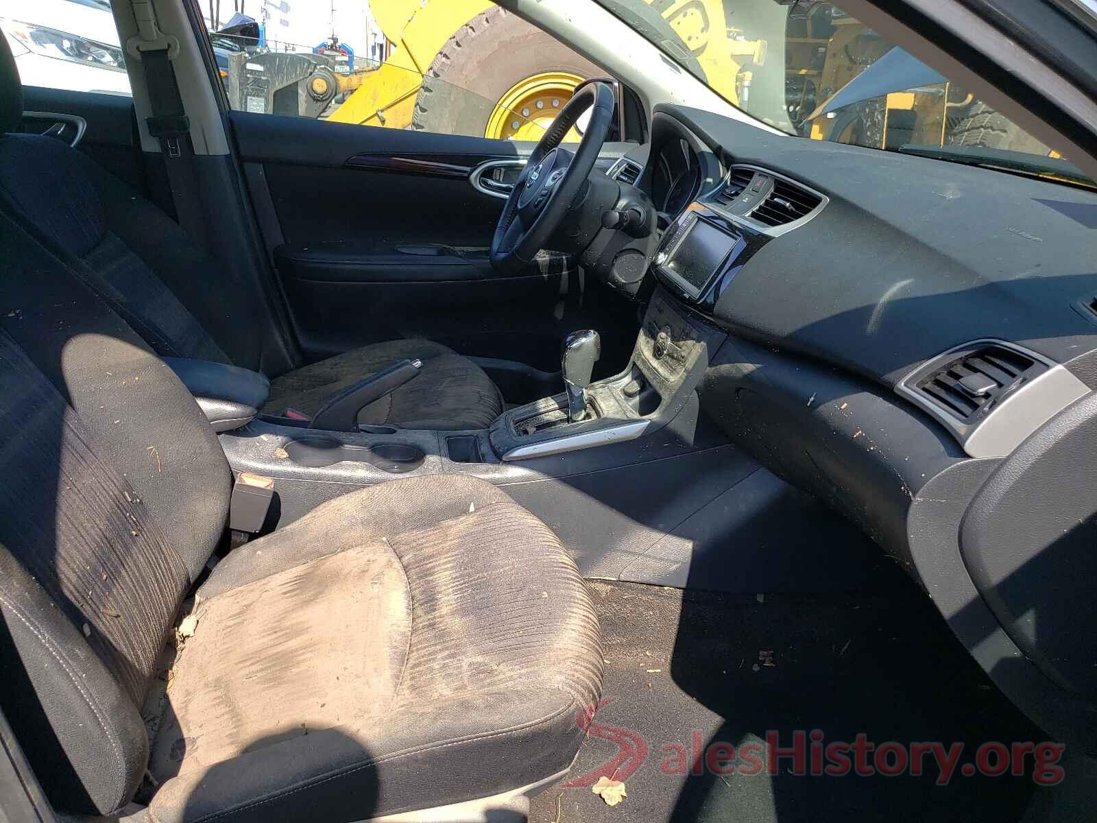 3N1AB7AP7KY372613 2019 NISSAN SENTRA