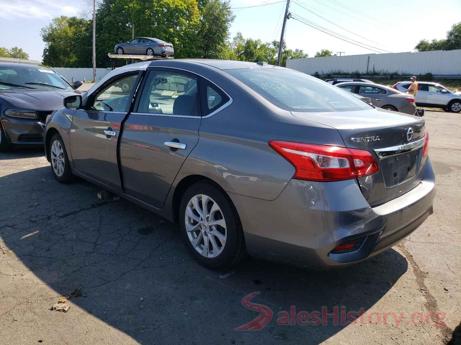 3N1AB7AP7KY372613 2019 NISSAN SENTRA