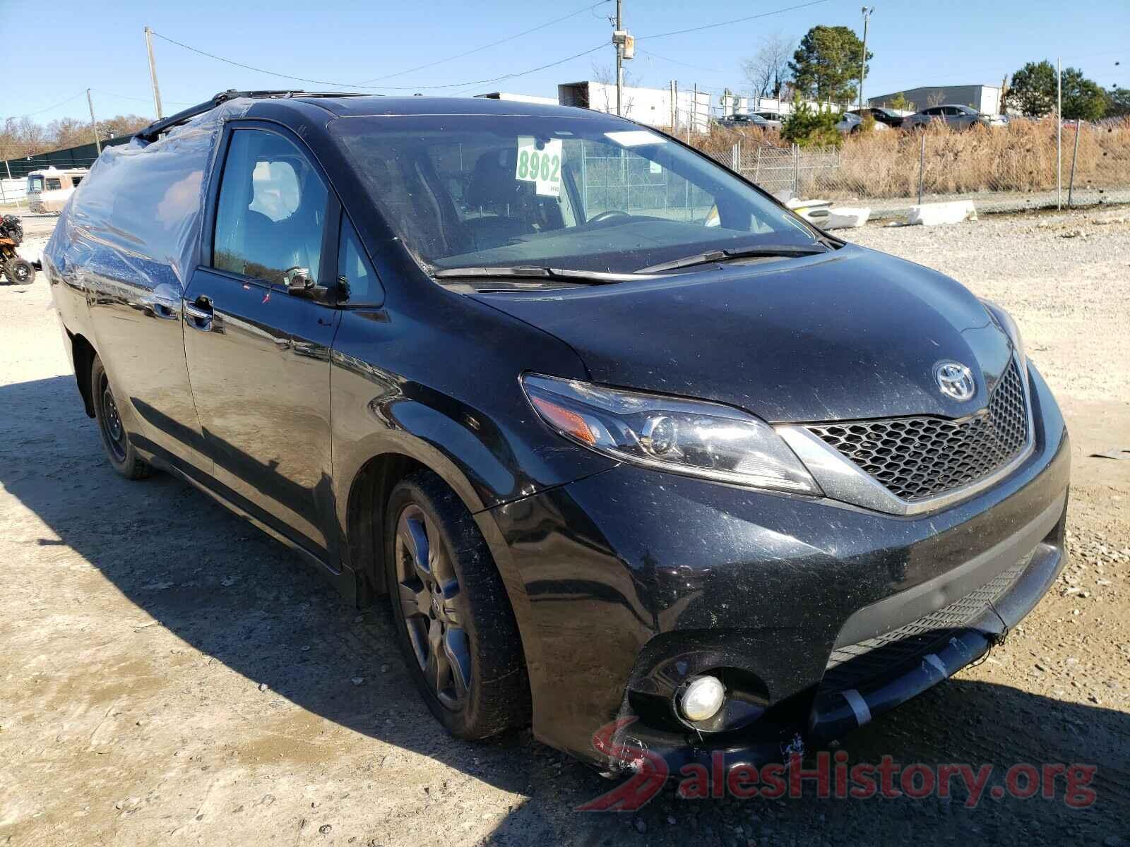 5TDXZ3DC8HS825965 2017 TOYOTA SIENNA