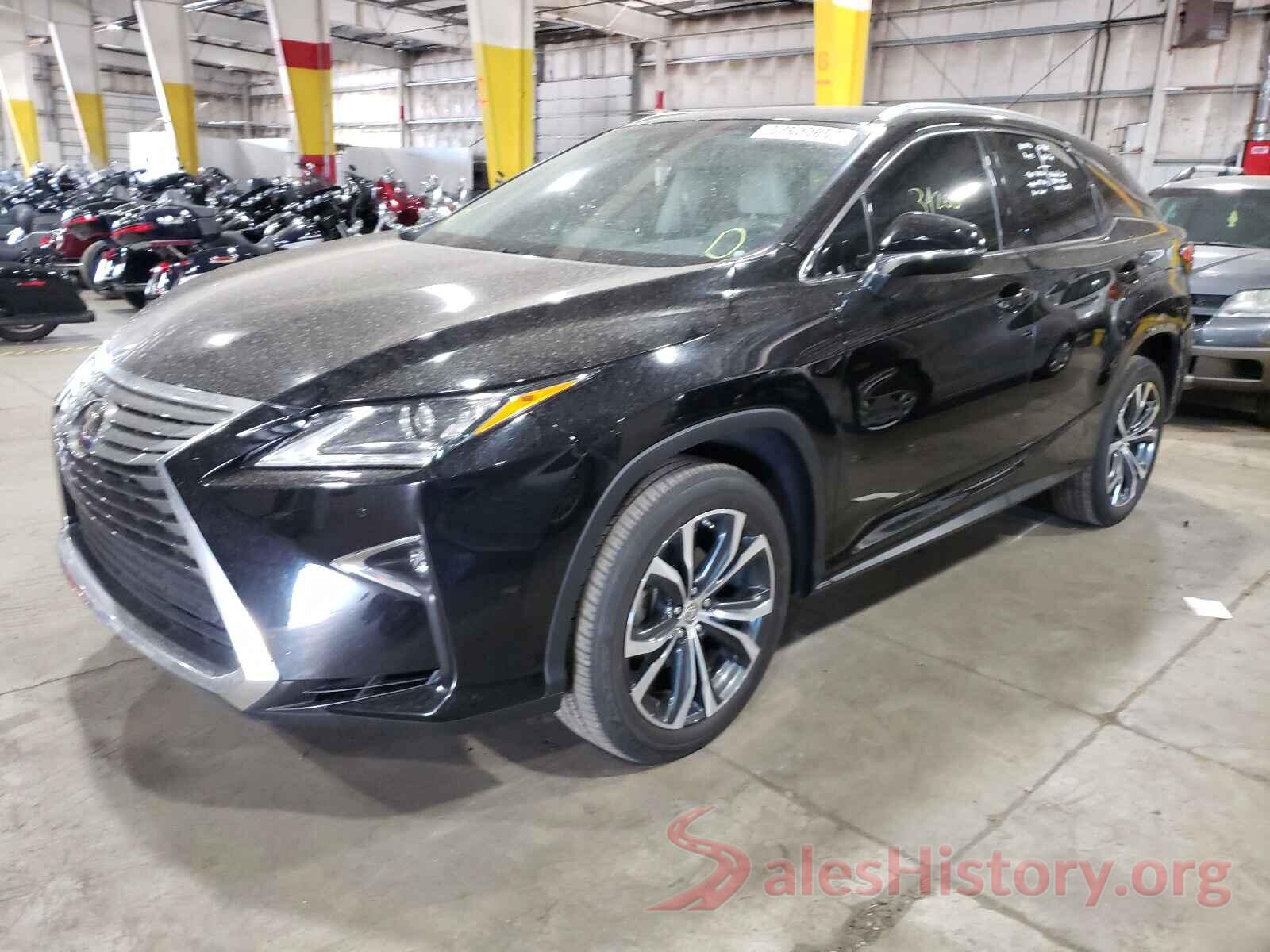 2T2BZMCA0HC088183 2017 LEXUS RX350