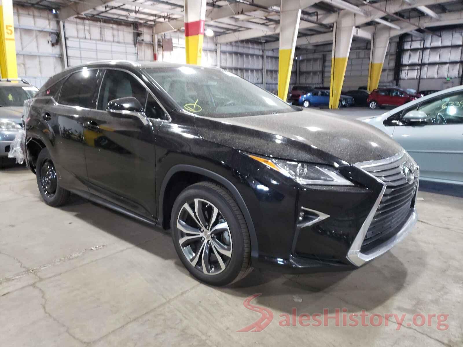 2T2BZMCA0HC088183 2017 LEXUS RX350