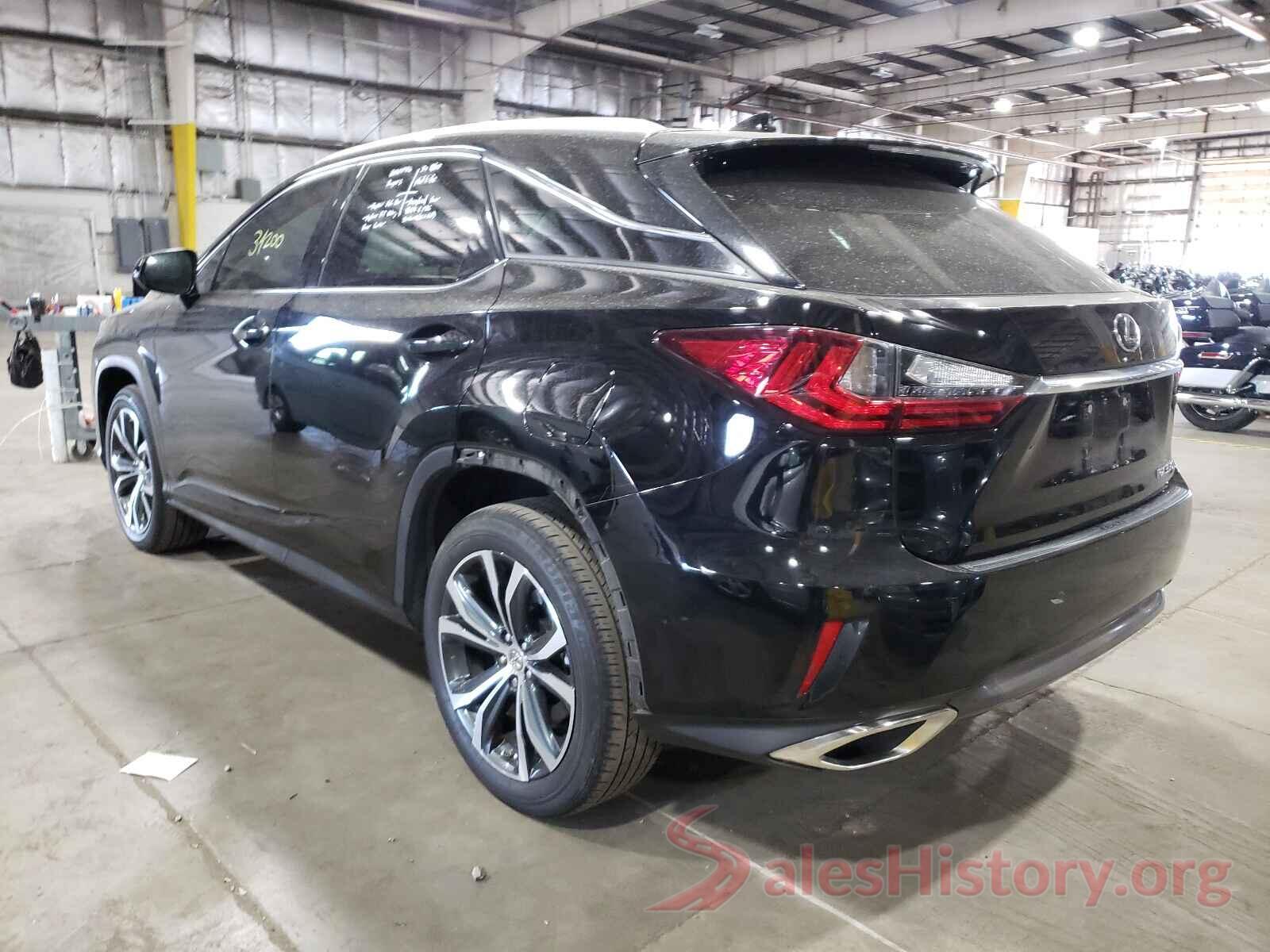 2T2BZMCA0HC088183 2017 LEXUS RX350