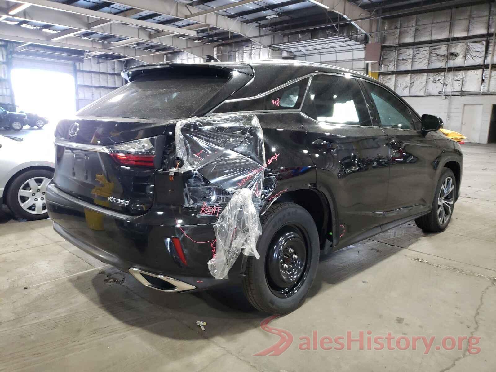 2T2BZMCA0HC088183 2017 LEXUS RX350