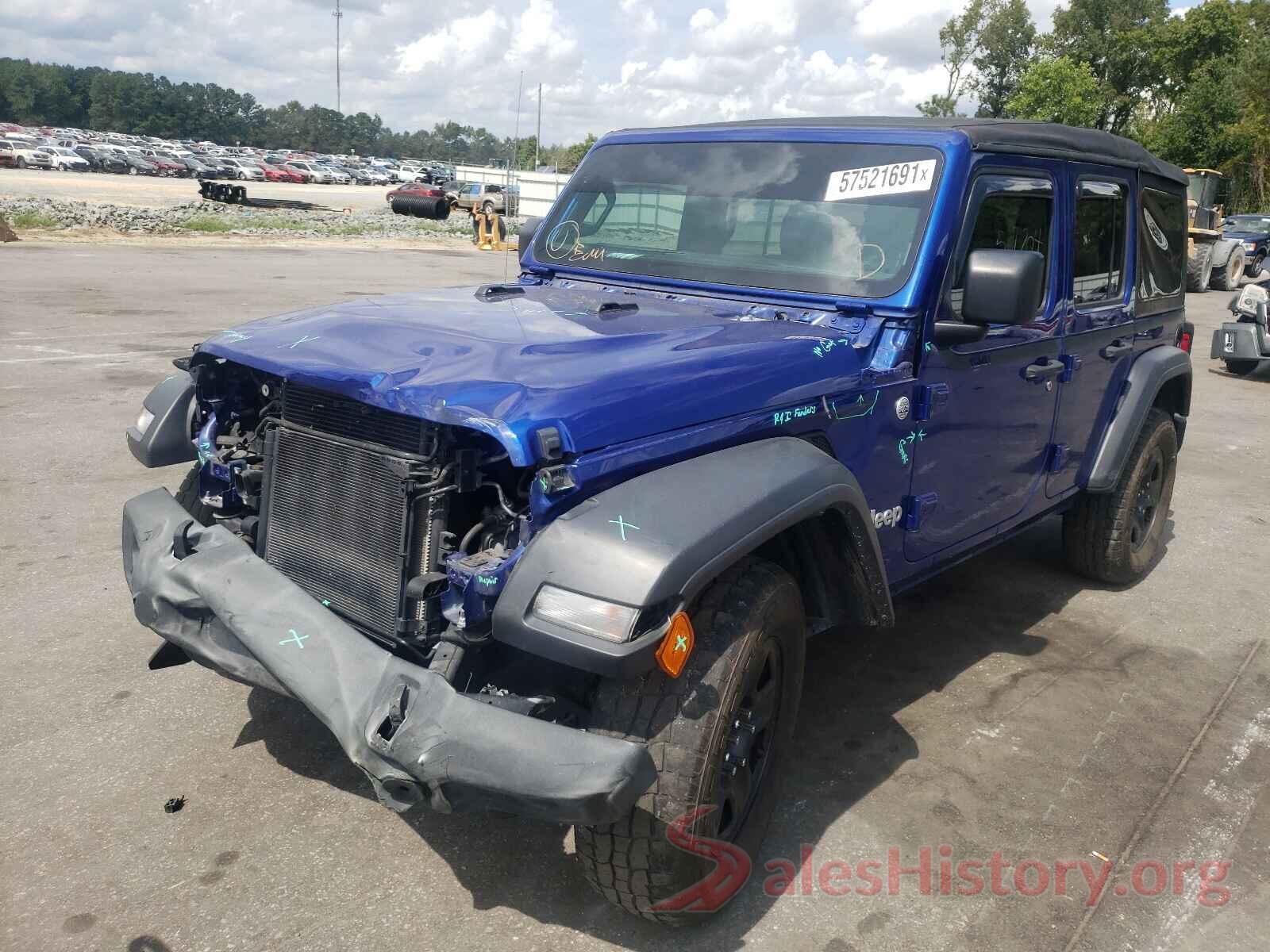 1C4HJXDG3JW302042 2018 JEEP WRANGLER