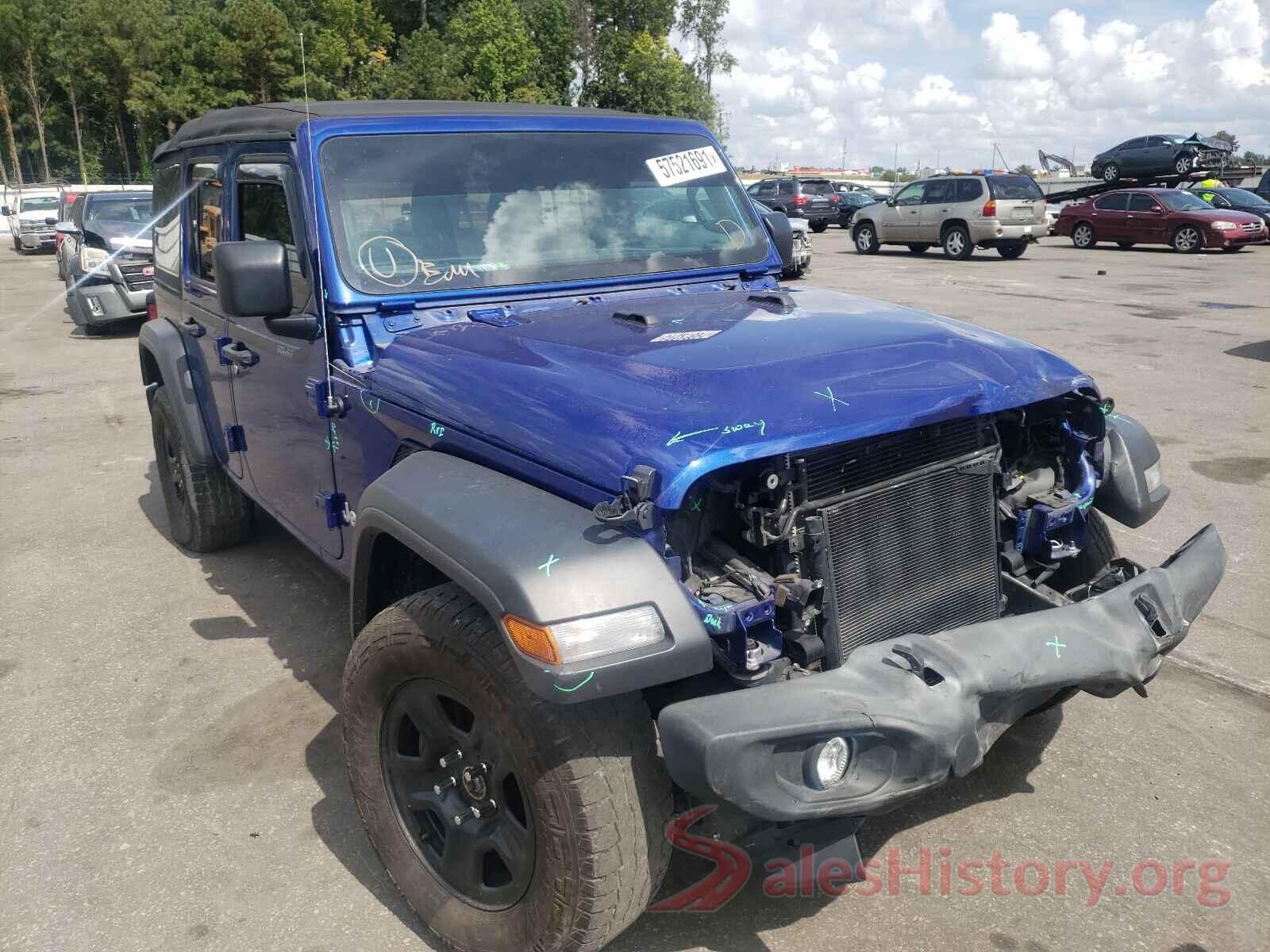 1C4HJXDG3JW302042 2018 JEEP WRANGLER