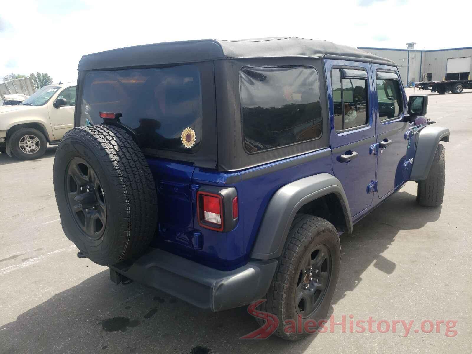 1C4HJXDG3JW302042 2018 JEEP WRANGLER