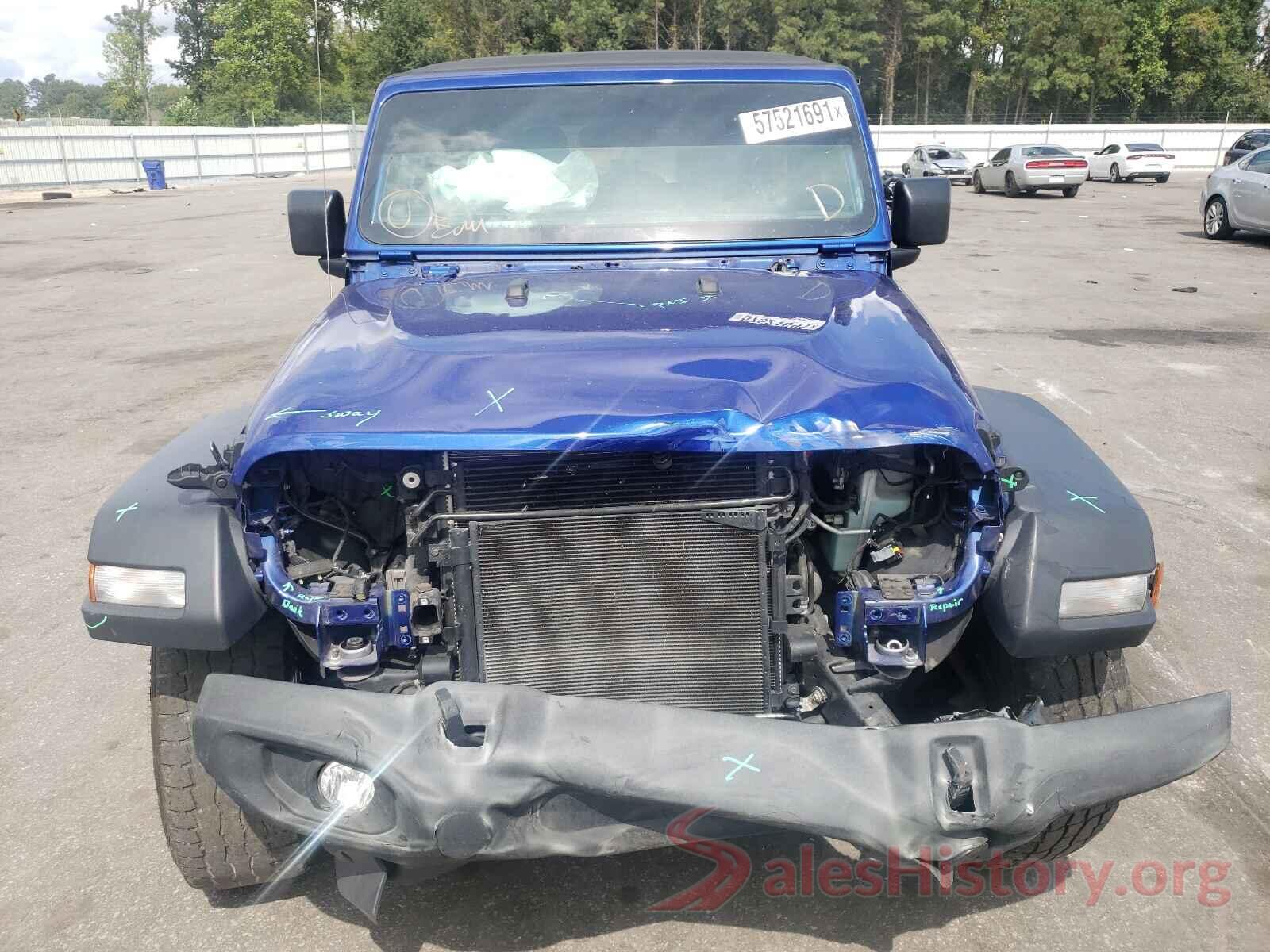 1C4HJXDG3JW302042 2018 JEEP WRANGLER