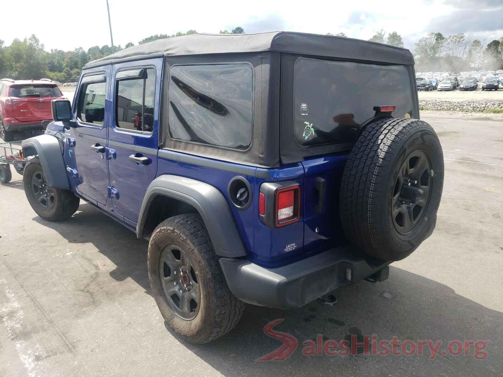 1C4HJXDG3JW302042 2018 JEEP WRANGLER