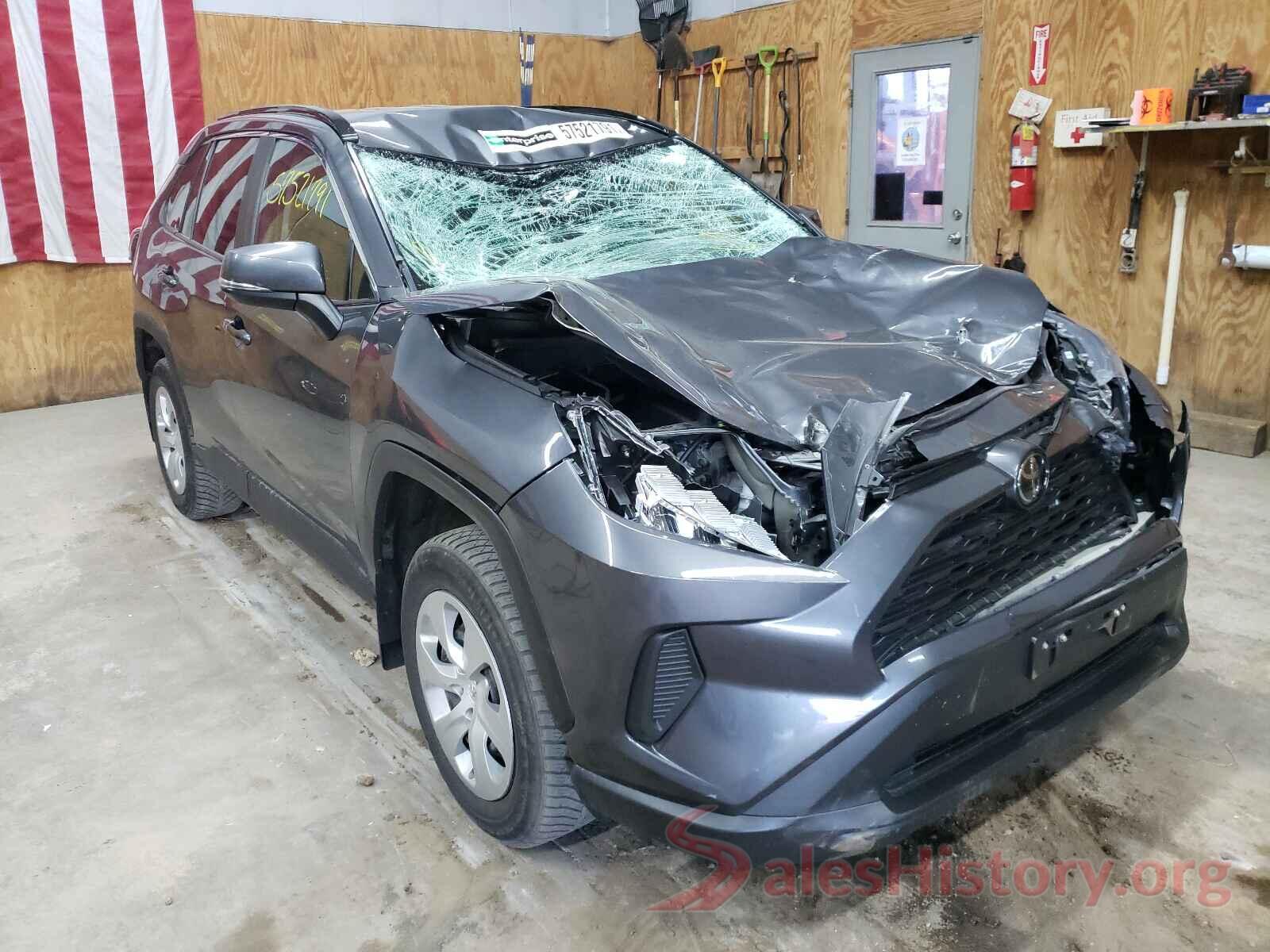 2T3B1RFVXLW091274 2020 TOYOTA RAV4