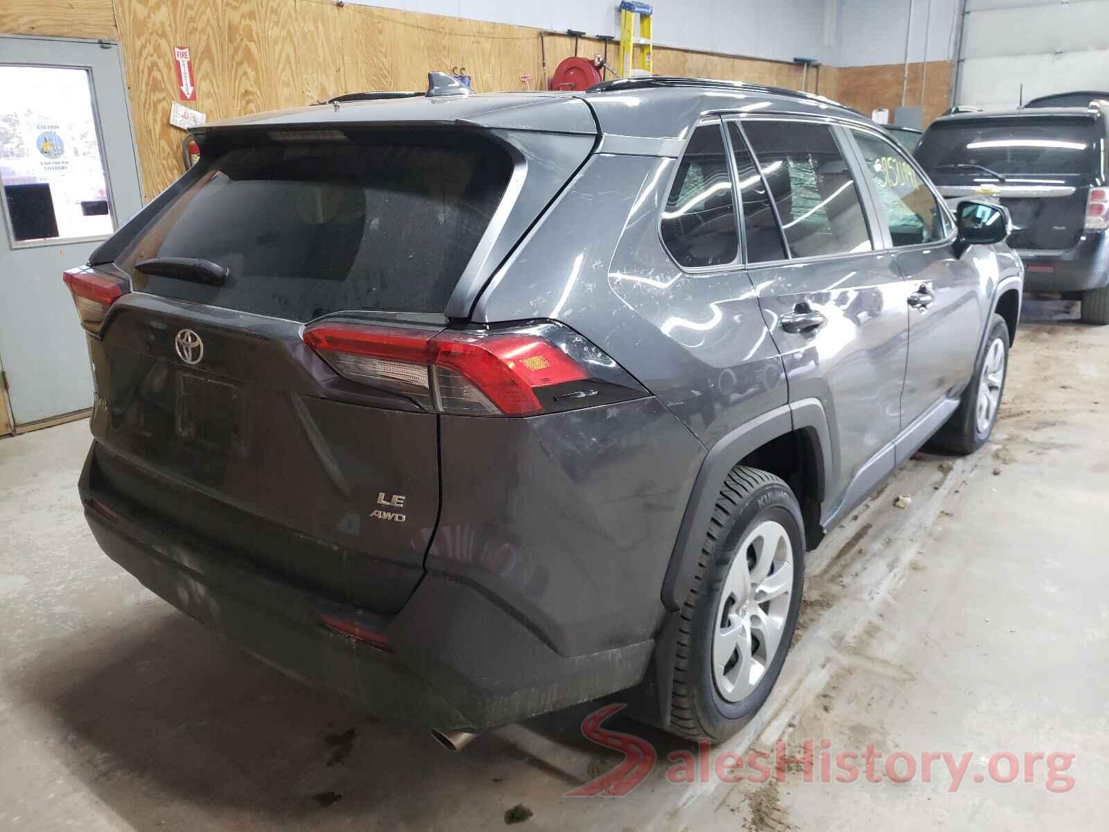 2T3B1RFVXLW091274 2020 TOYOTA RAV4