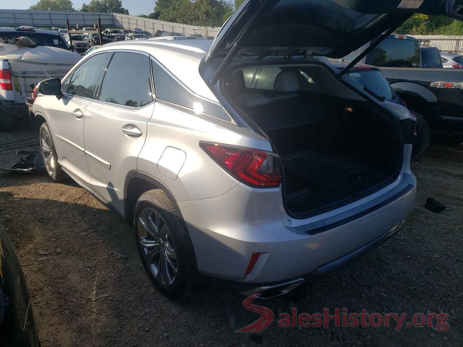 2T2BZMCA1HC076138 2017 LEXUS RX350