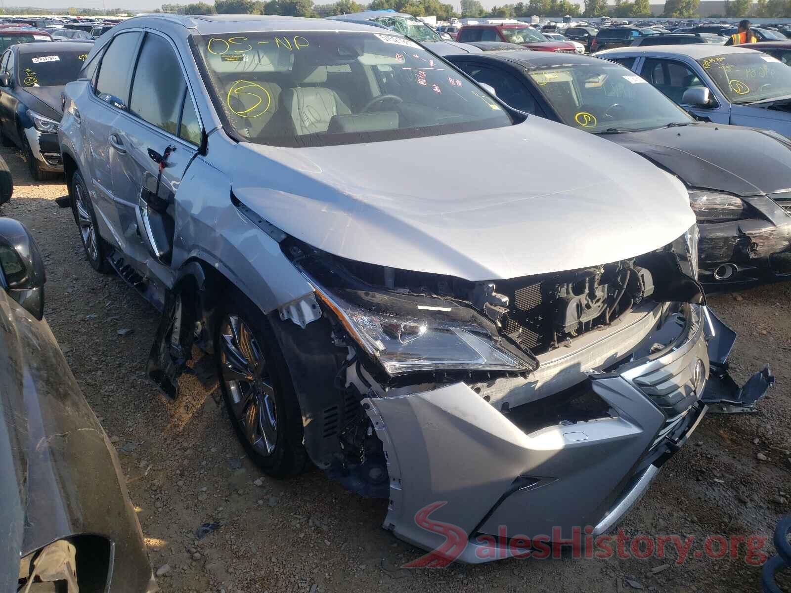 2T2BZMCA1HC076138 2017 LEXUS RX350