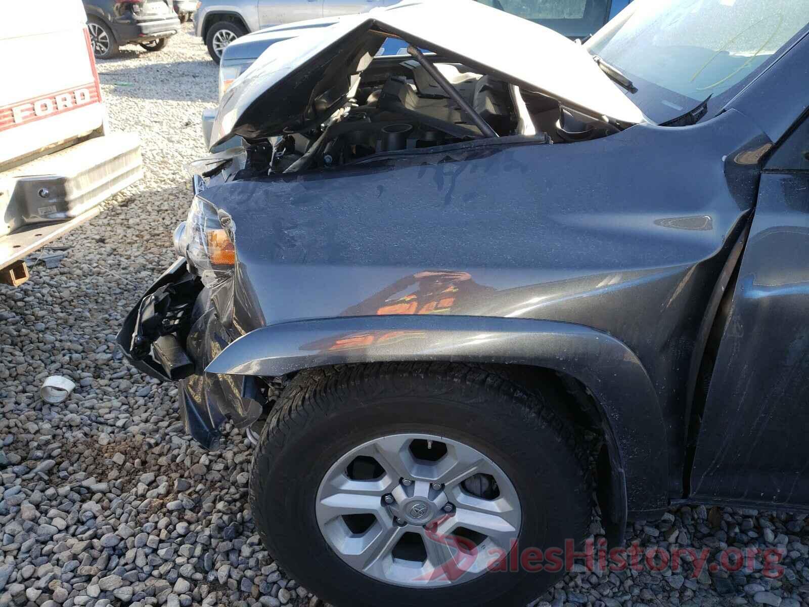 JTEBU5JR2K5685675 2019 TOYOTA 4RUNNER