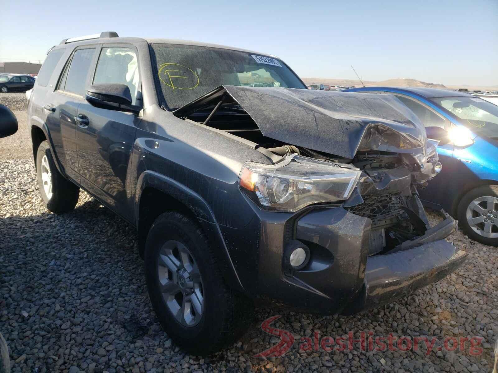 JTEBU5JR2K5685675 2019 TOYOTA 4RUNNER