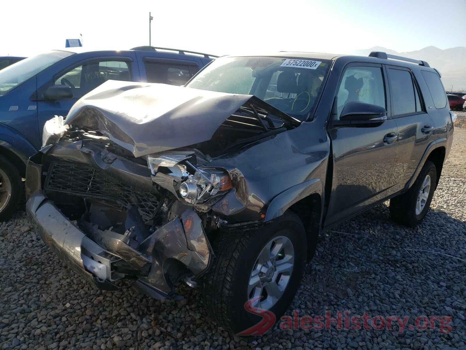 JTEBU5JR2K5685675 2019 TOYOTA 4RUNNER