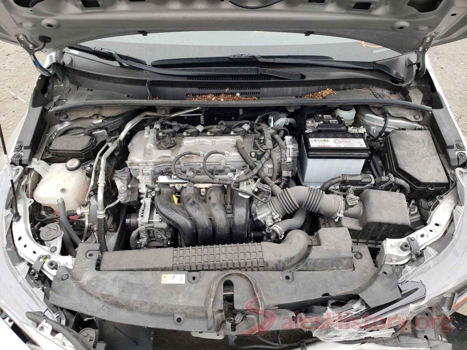 JTDEPRAE5LJ047331 2020 TOYOTA COROLLA