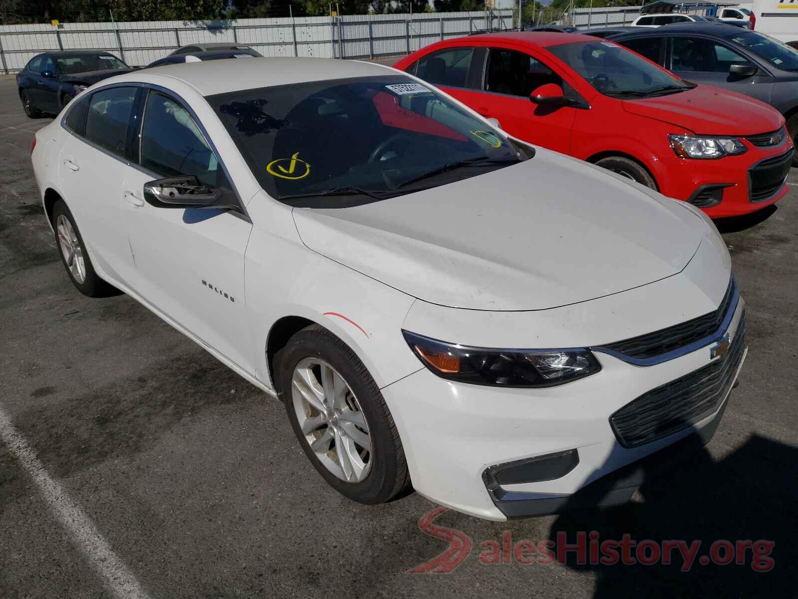 1G1ZD5ST6JF263326 2018 CHEVROLET MALIBU