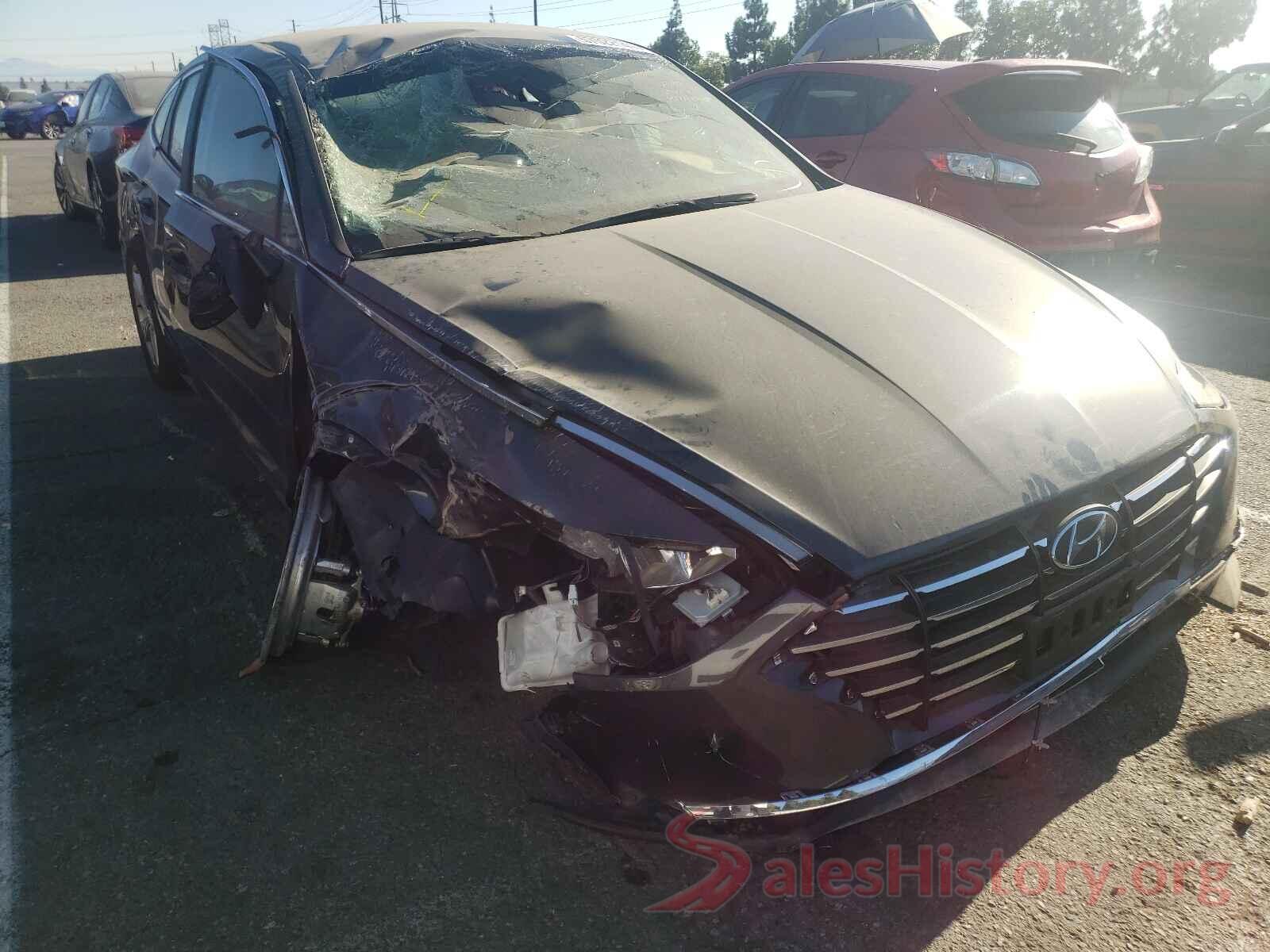 5NPEG4JA7MH128373 2021 HYUNDAI SONATA