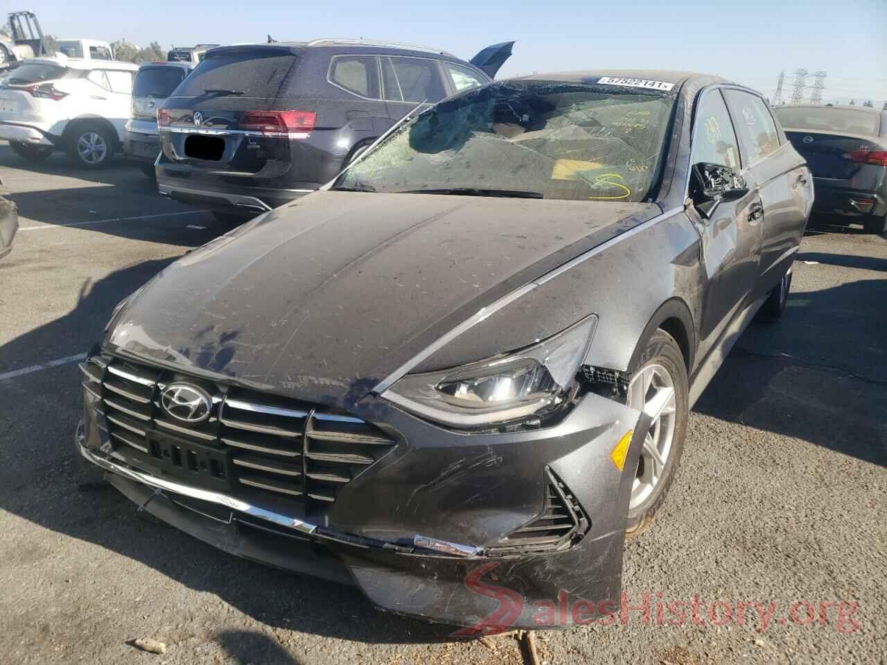 5NPEG4JA7MH128373 2021 HYUNDAI SONATA