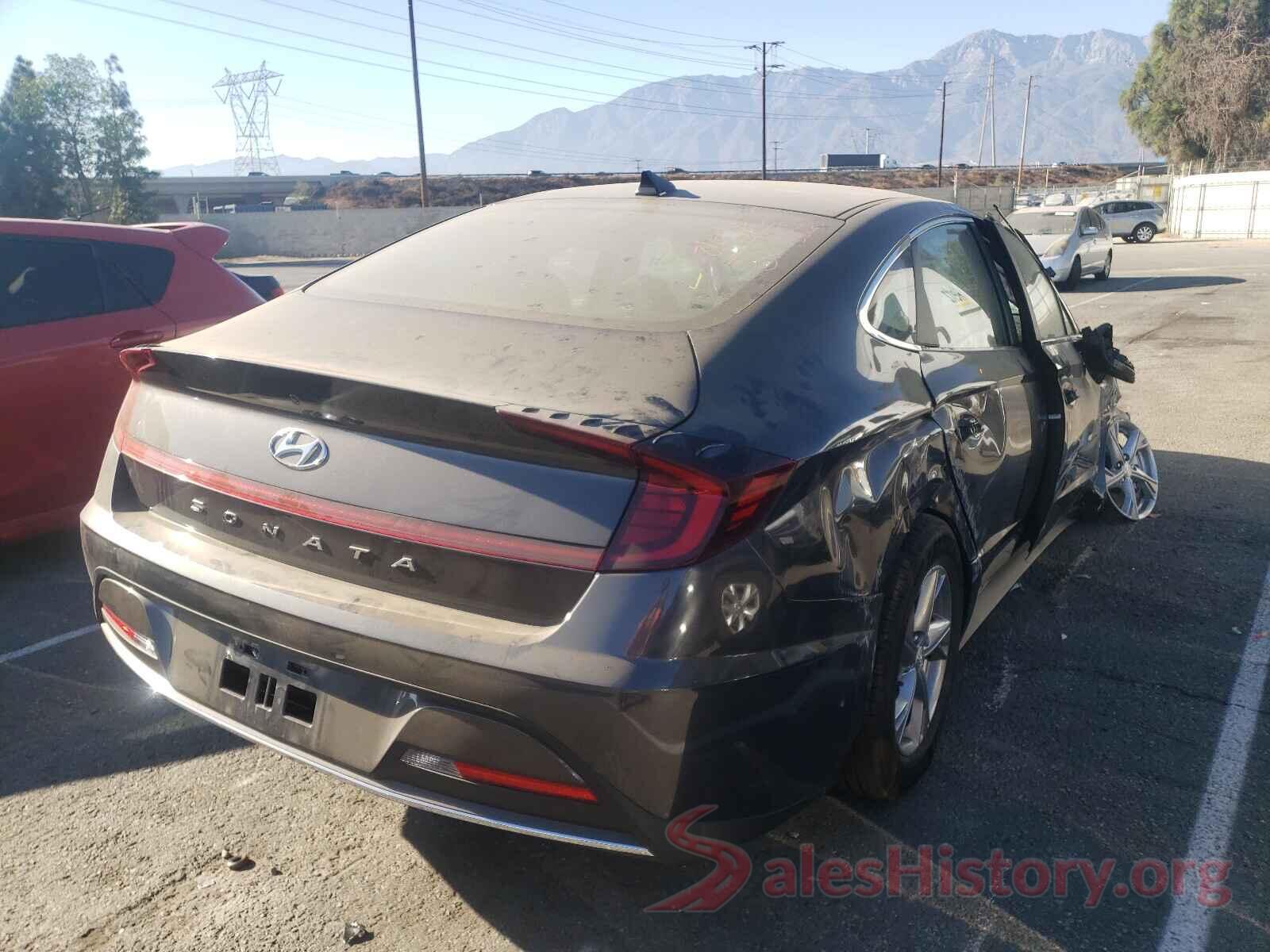 5NPEG4JA7MH128373 2021 HYUNDAI SONATA