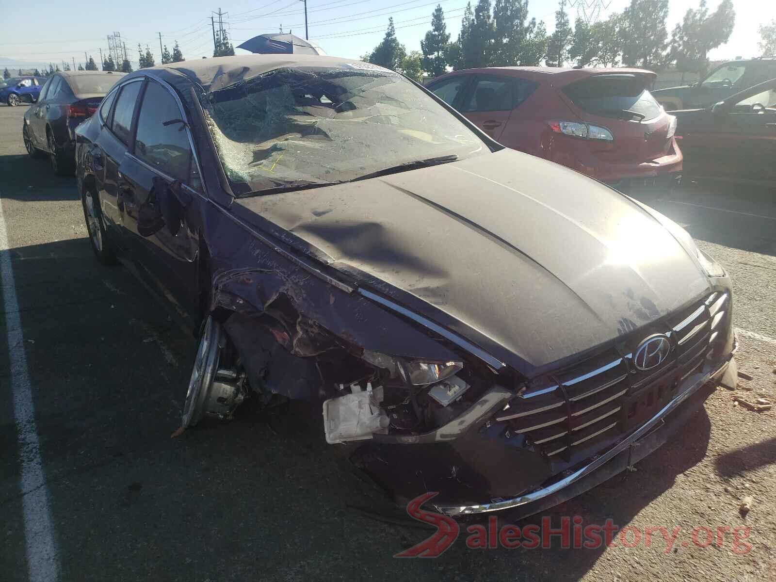 5NPEG4JA7MH128373 2021 HYUNDAI SONATA