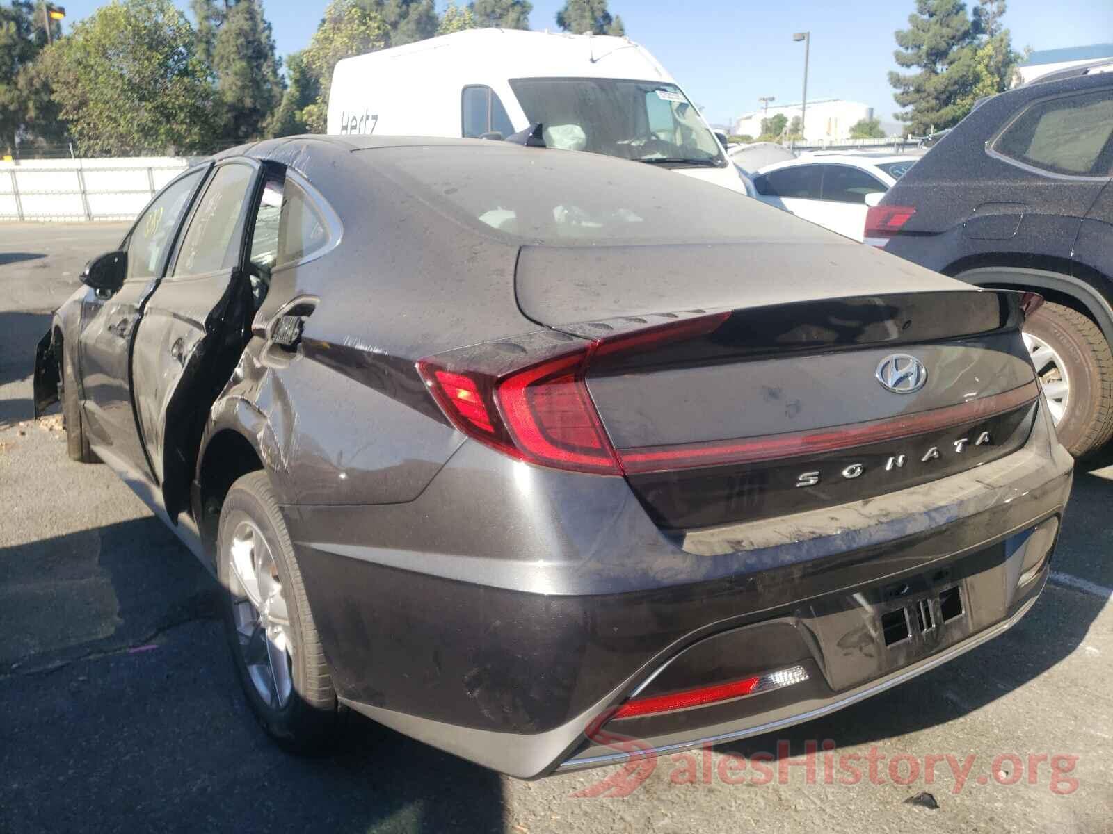 5NPEG4JA7MH128373 2021 HYUNDAI SONATA