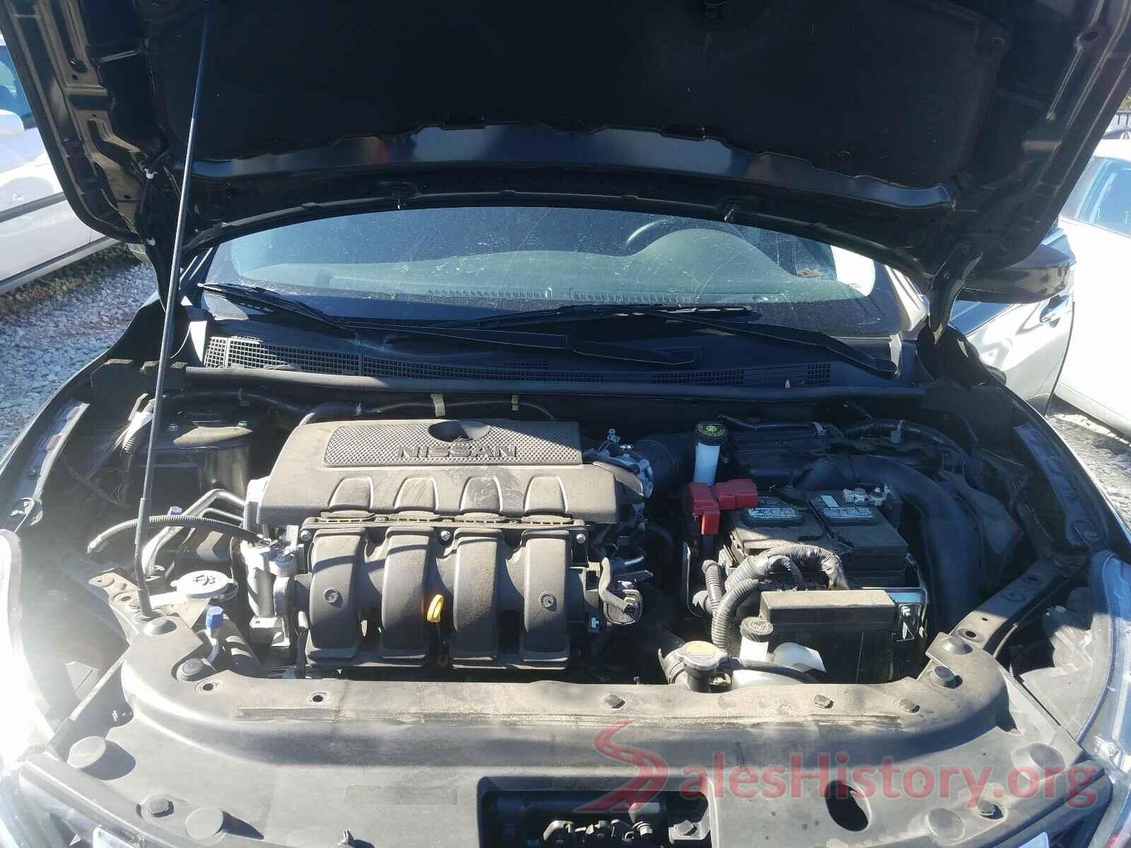 3N1AB7AP1HY381607 2017 NISSAN SENTRA