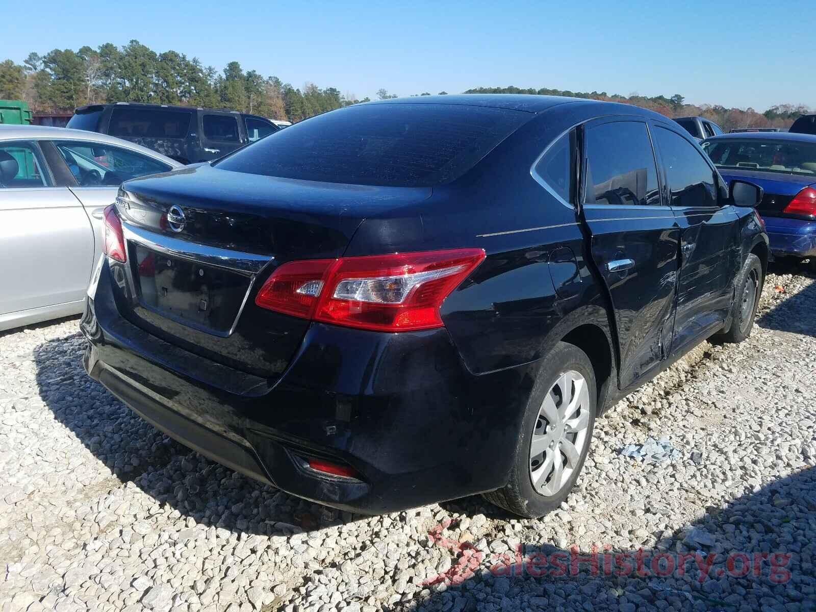 3N1AB7AP1HY381607 2017 NISSAN SENTRA